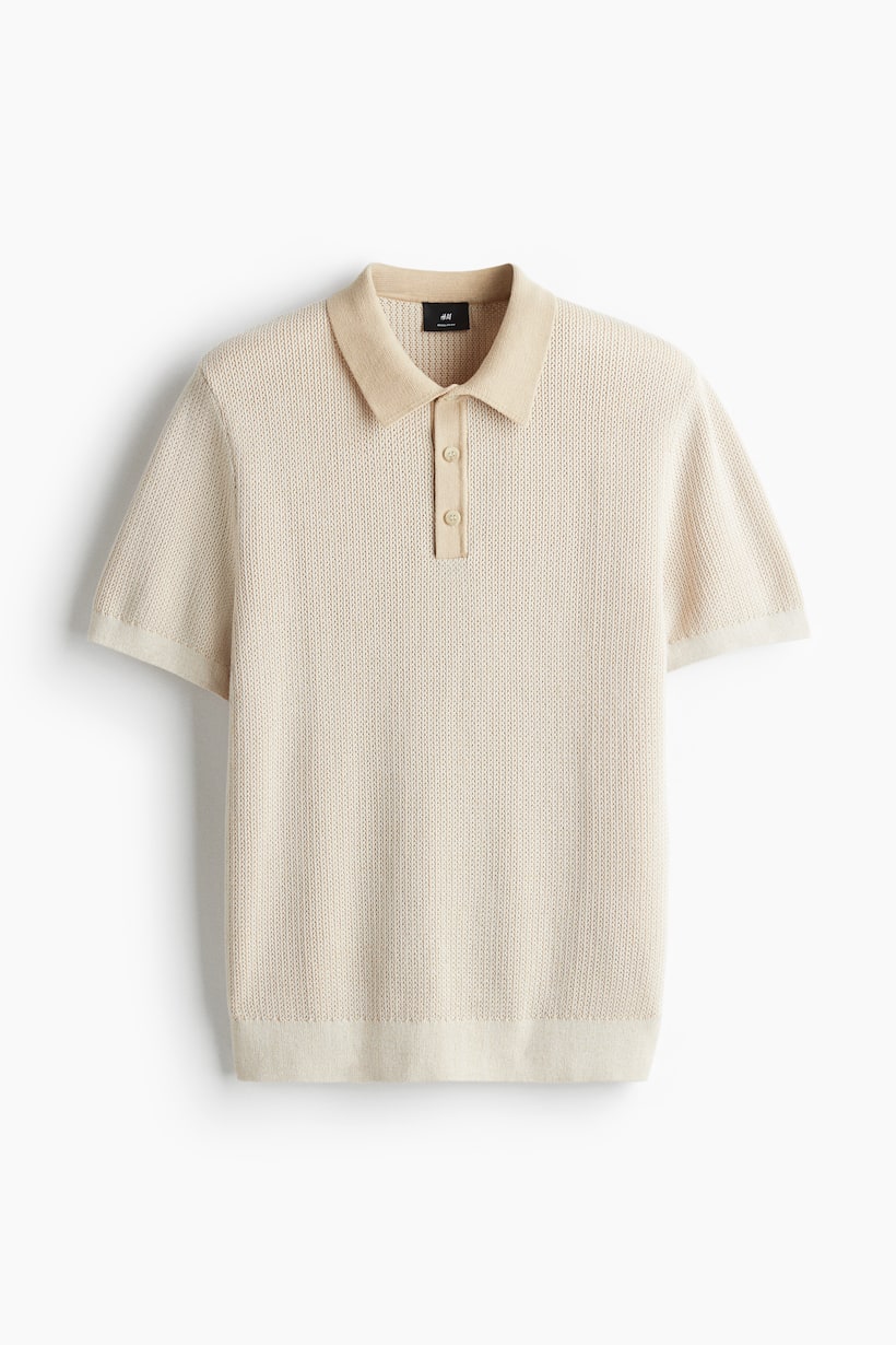 Collar Polos Manga Larga Zara Kaos Polo Pria Plain ZARA
