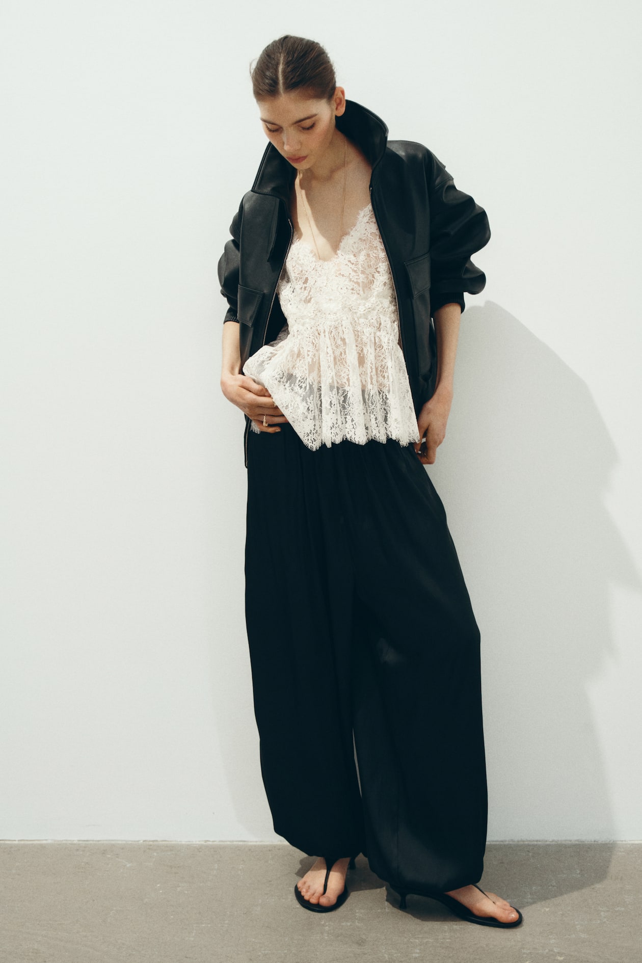 Lace Camisole Top - image 3