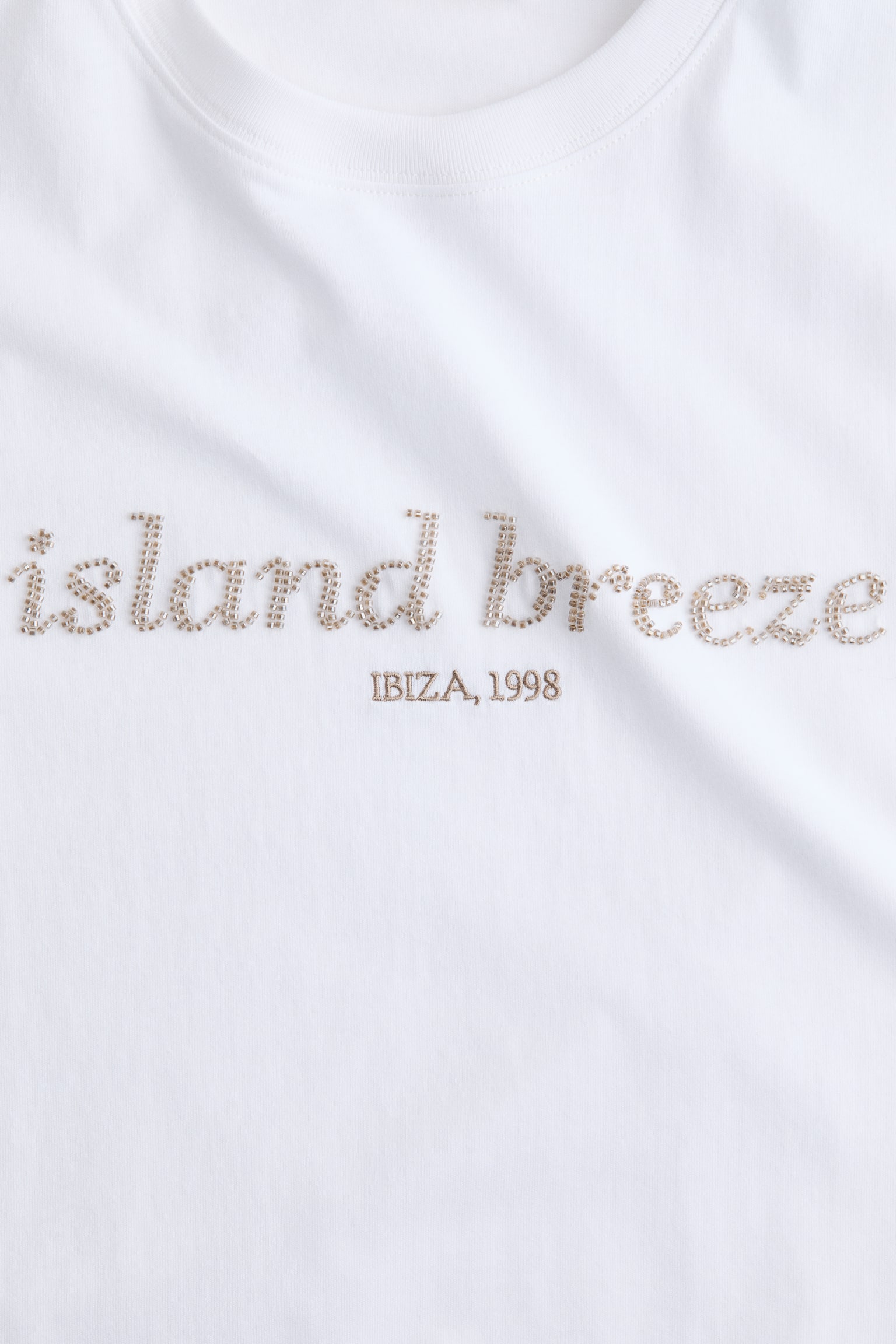 Áo thun dáng thụng - Màu trắng/Island breeze/Màu vàng nhạt/Atelier - 4