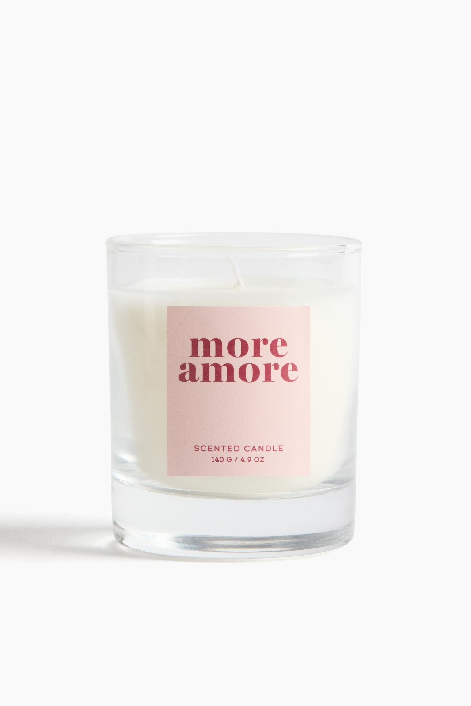 Bougie parfumée dans un pot en verre - More Amore - 4