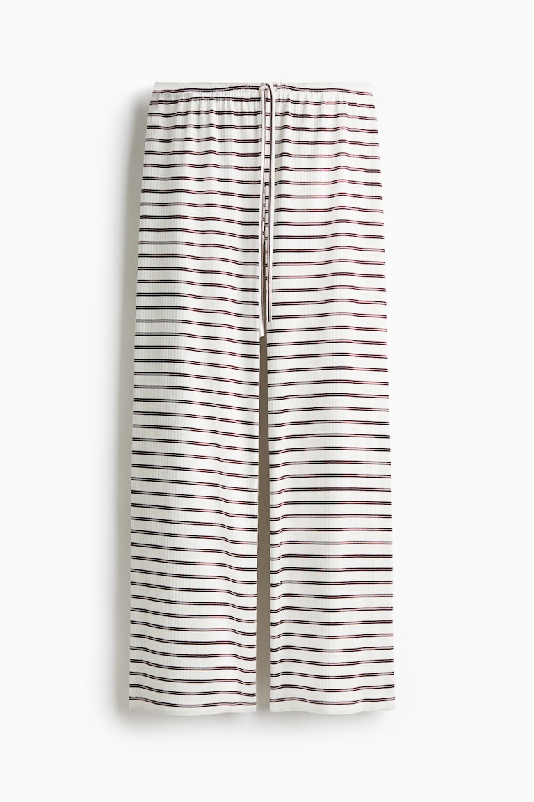 Pantalone od mešavine pamuka