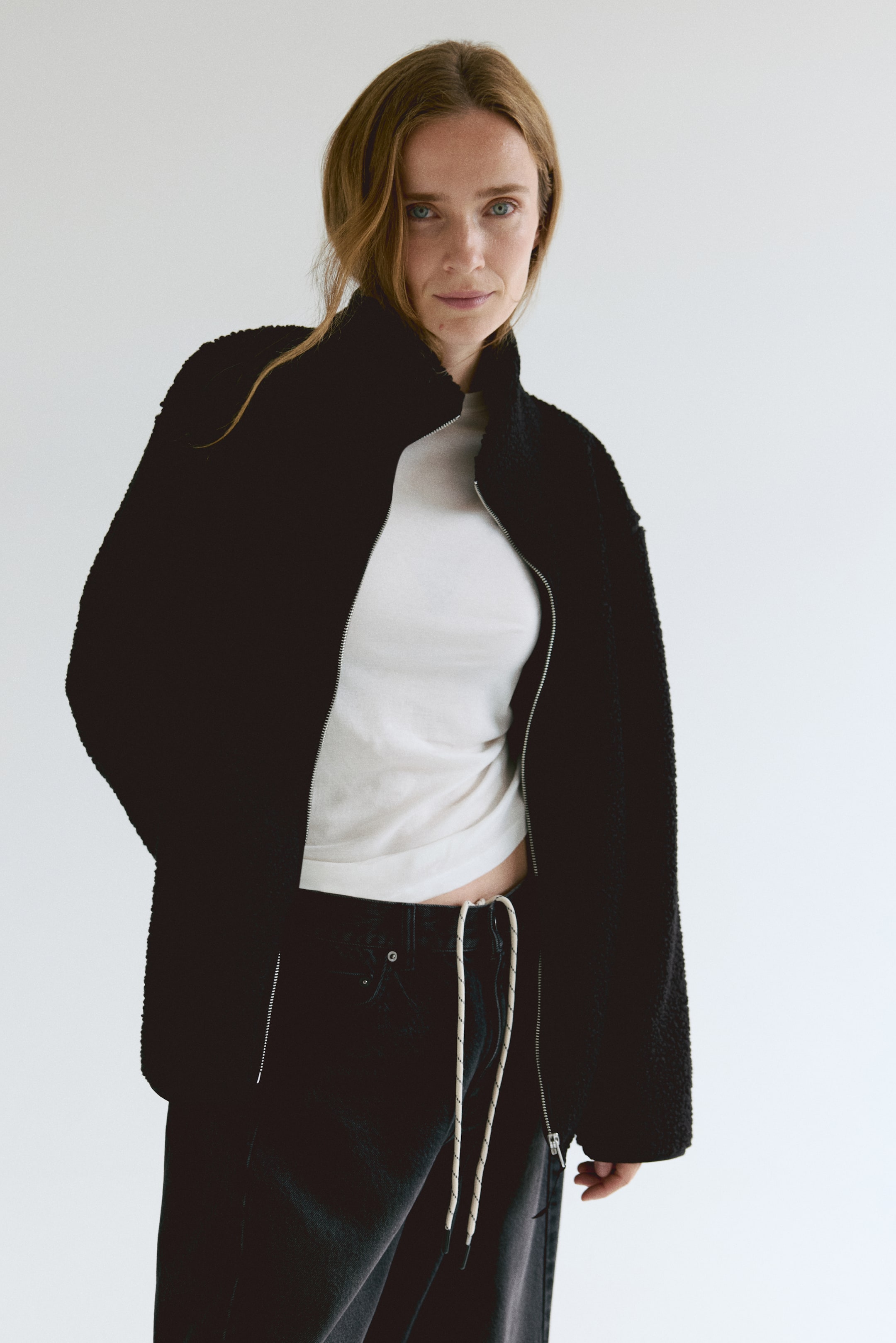 MAMA Before & After Babywearing Fleece Jacket