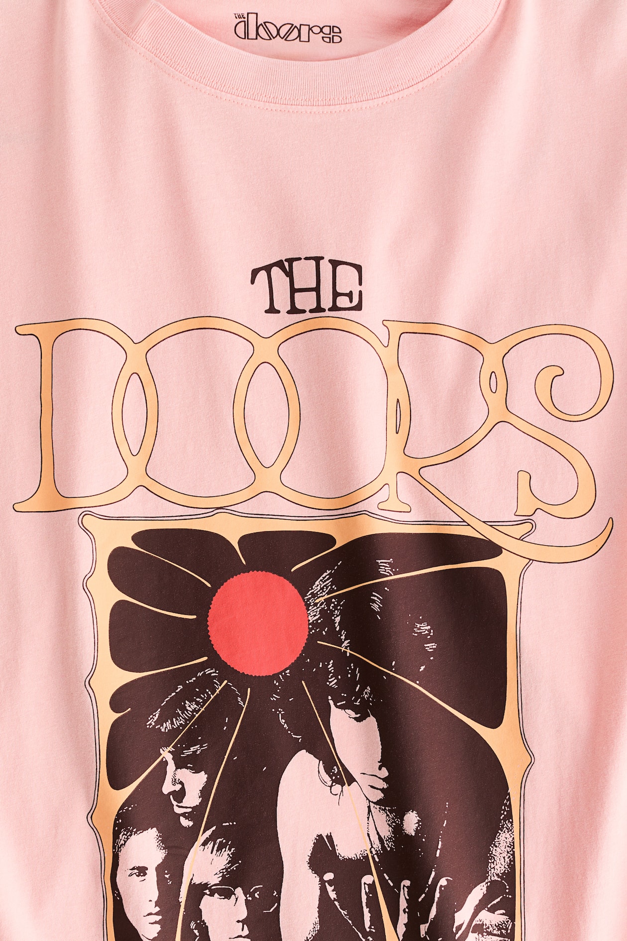 Oversized T-Shirt with Printed Motif - image 2