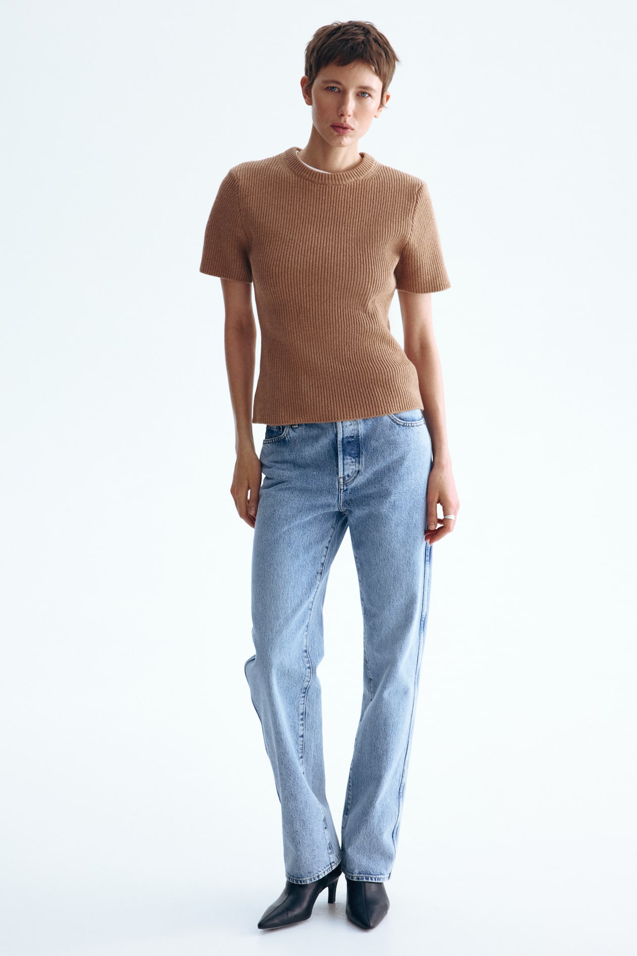 Wool-Blend T-Shirt - image 5