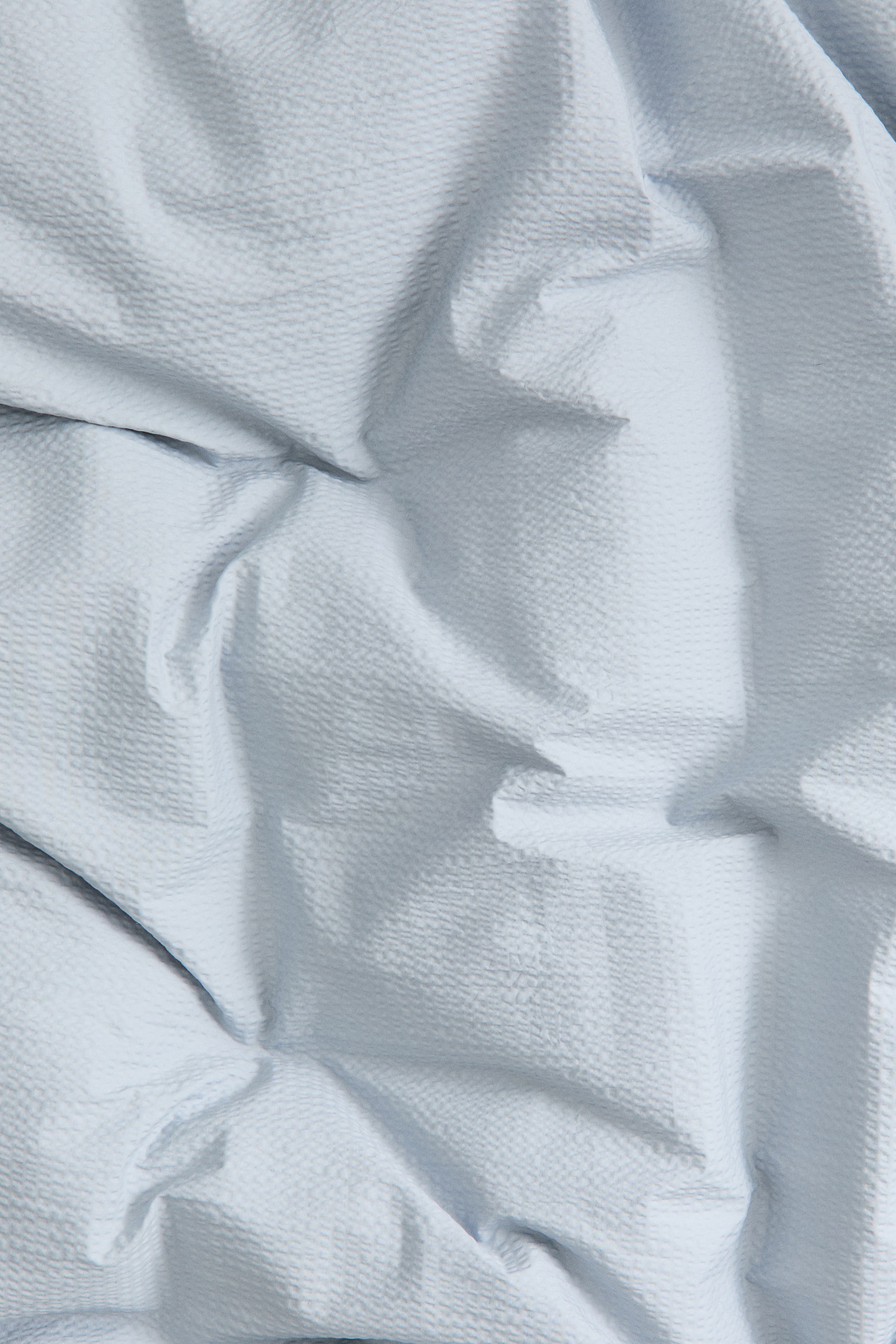 Seersucker Twin Duvet Cover Set