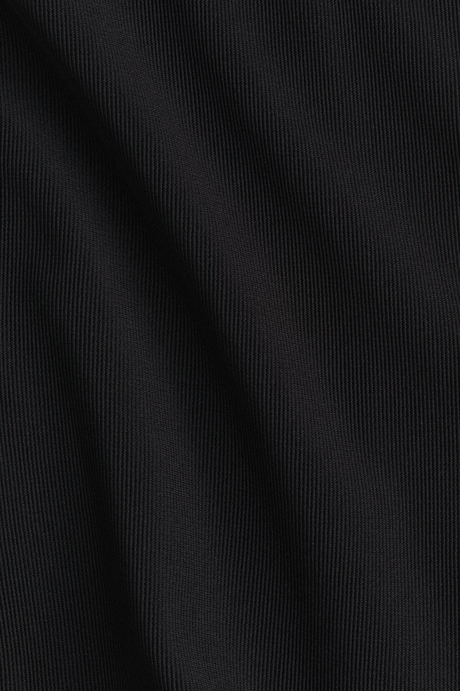 Tielko s hranatým výstrihom - Čierna/Krémová - 3