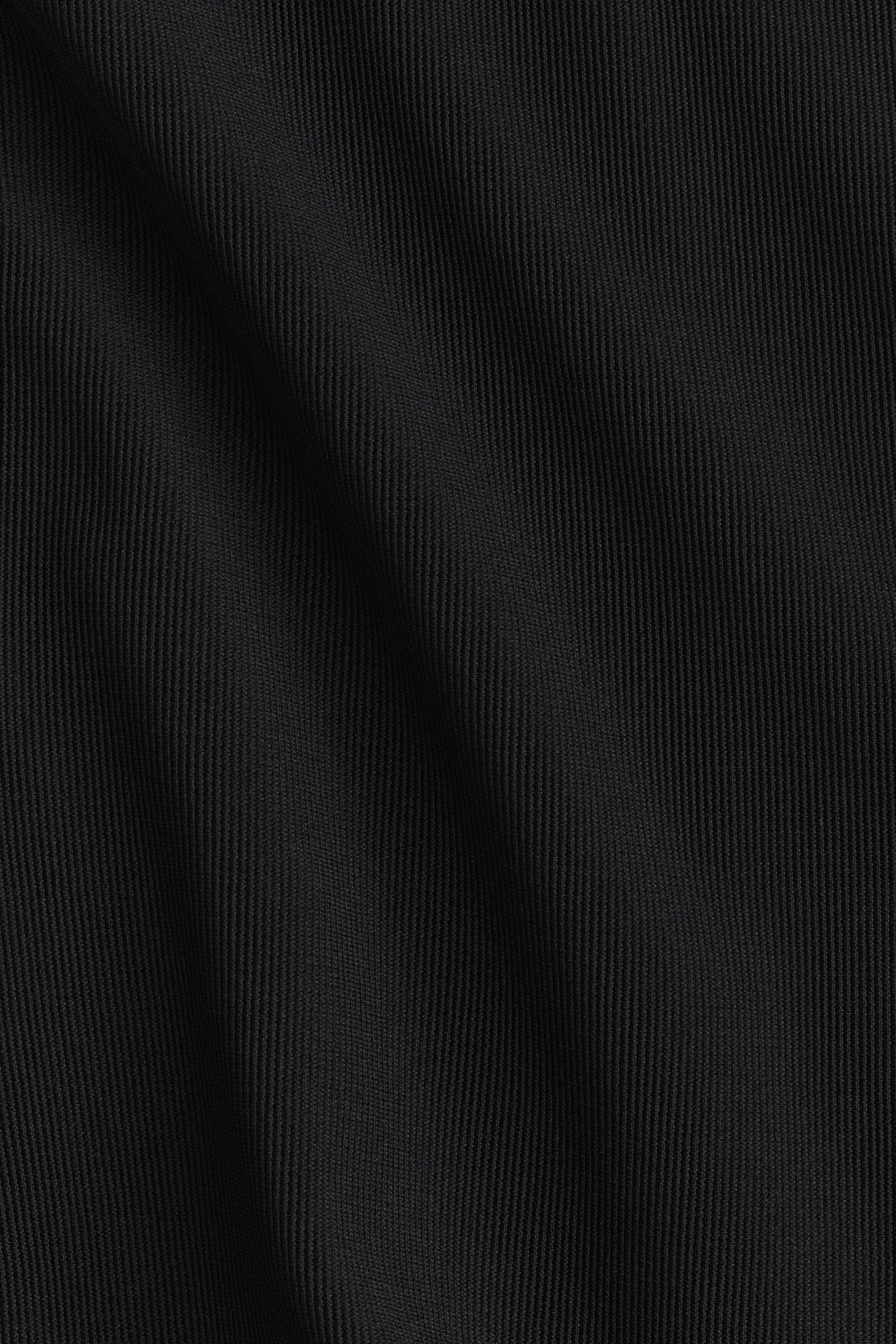 Büyük resmi görüntüle: Kare Yakalı Kolsuz Üst - Siyah - KADIN | H&M TR 7