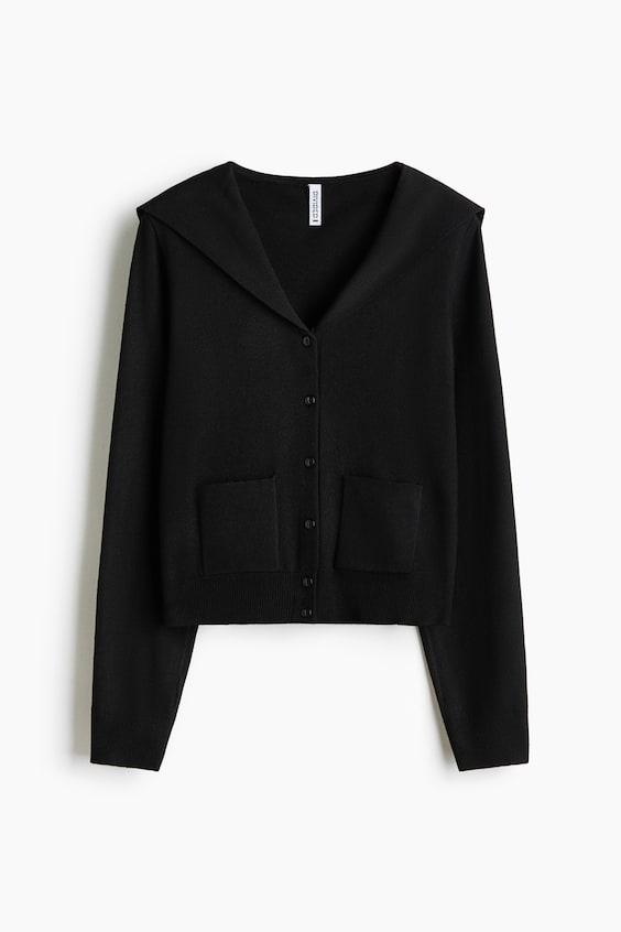 Женские кардиганы H&M Cardigan with Collar
