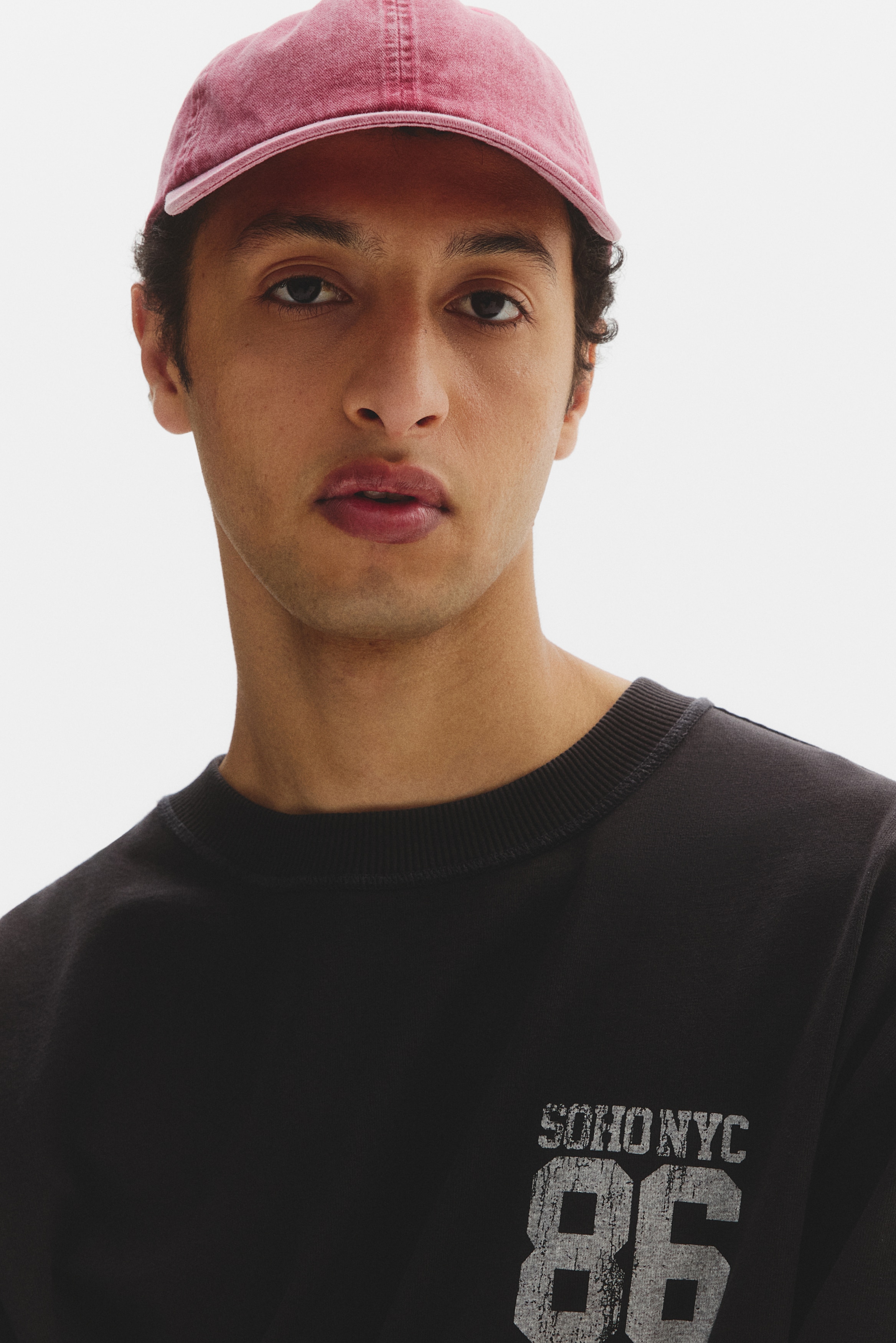 Loose Fit Printed T-shirt