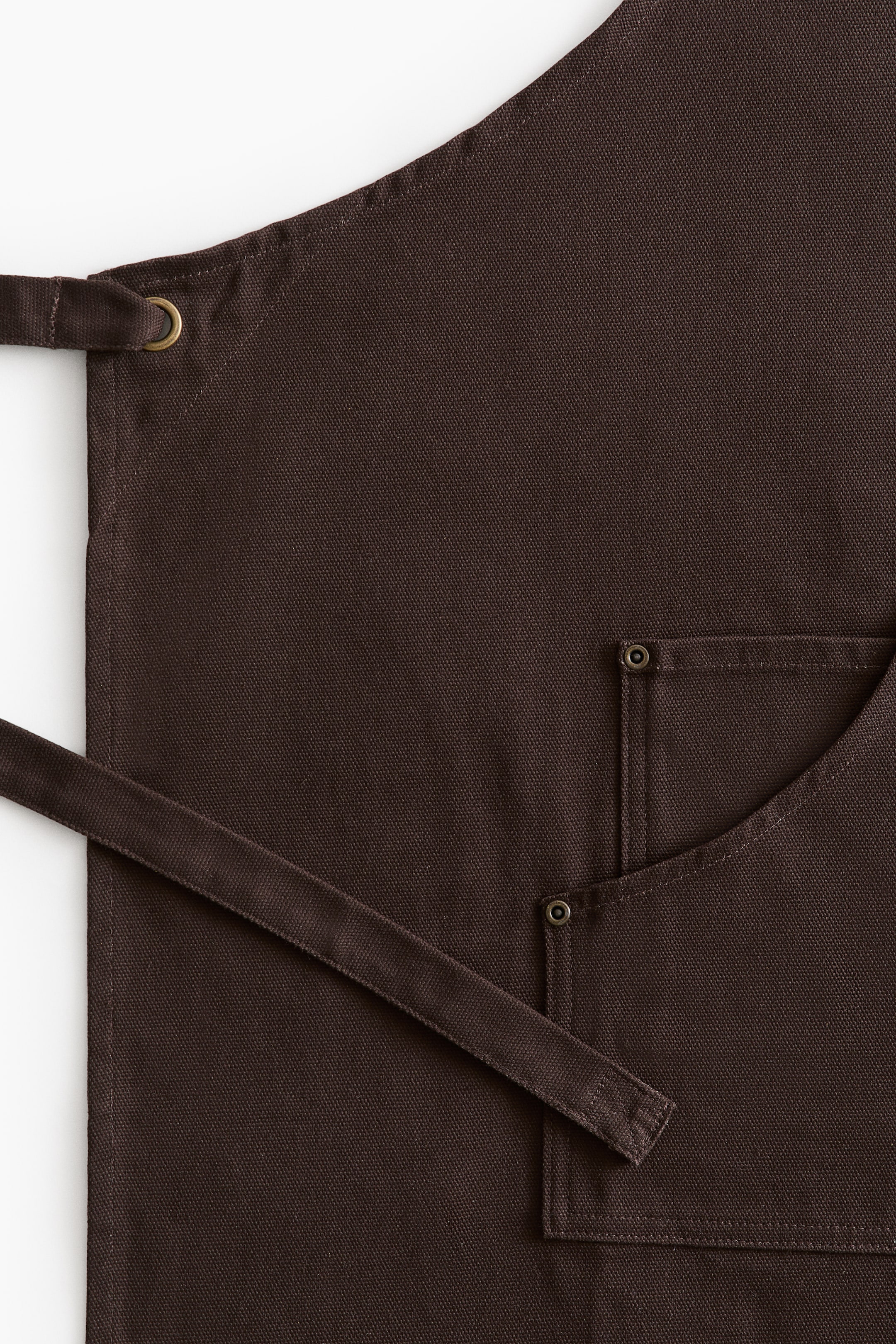 Cotton Canvas Apron