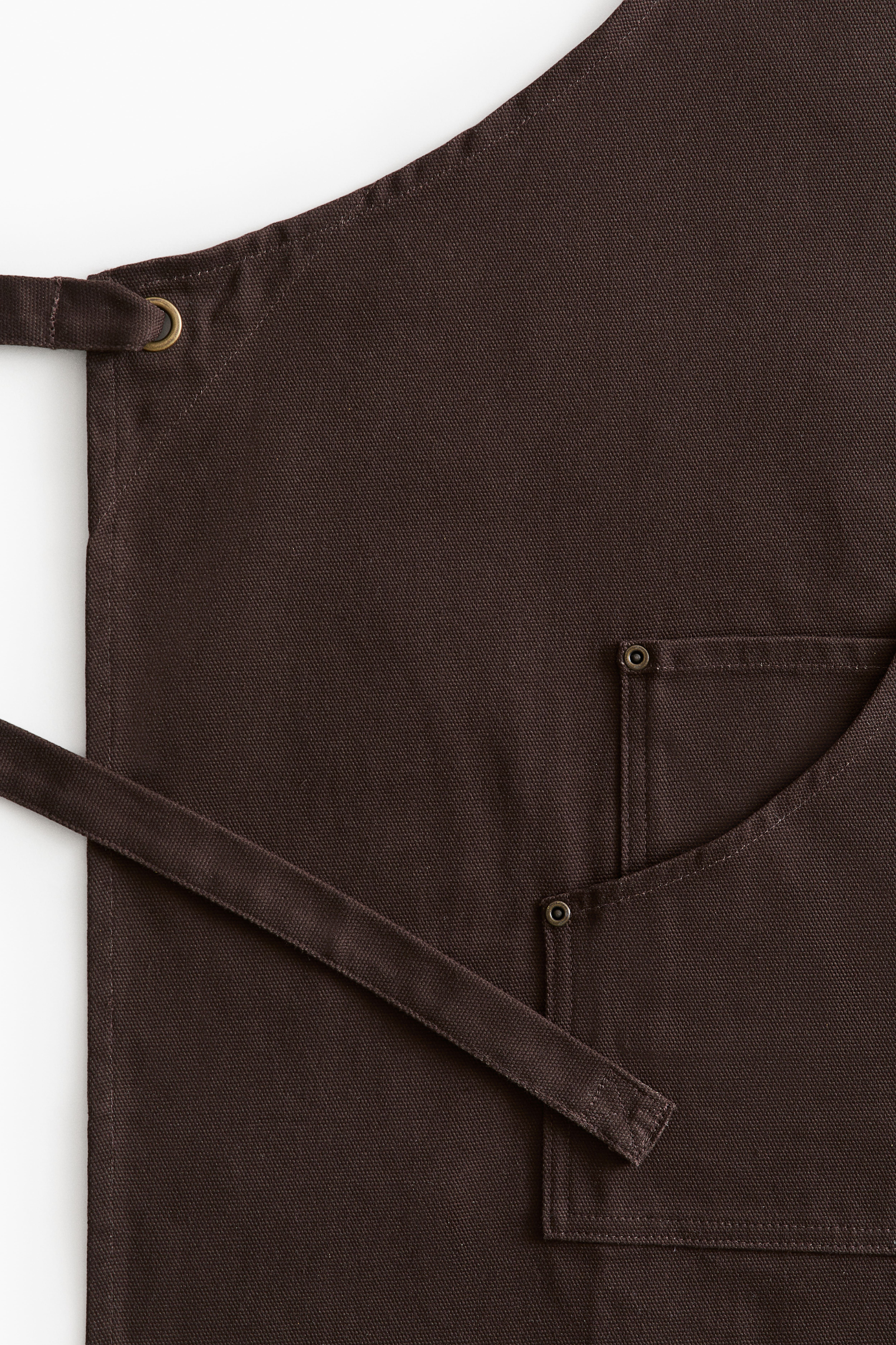 Cotton Canvas Apron