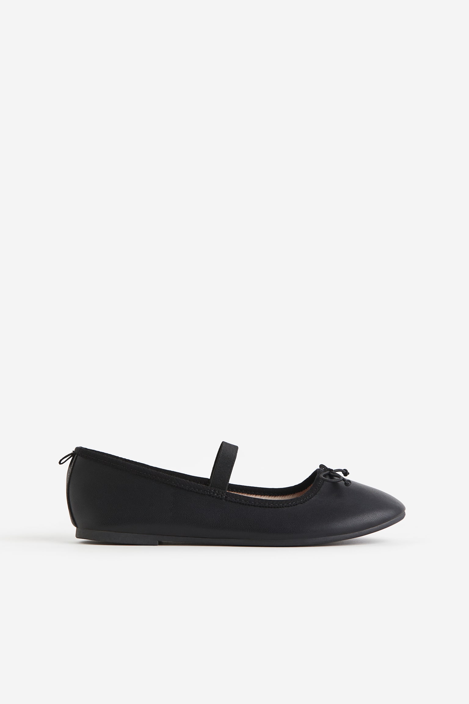 Ballet pumps - Black/Black - 2