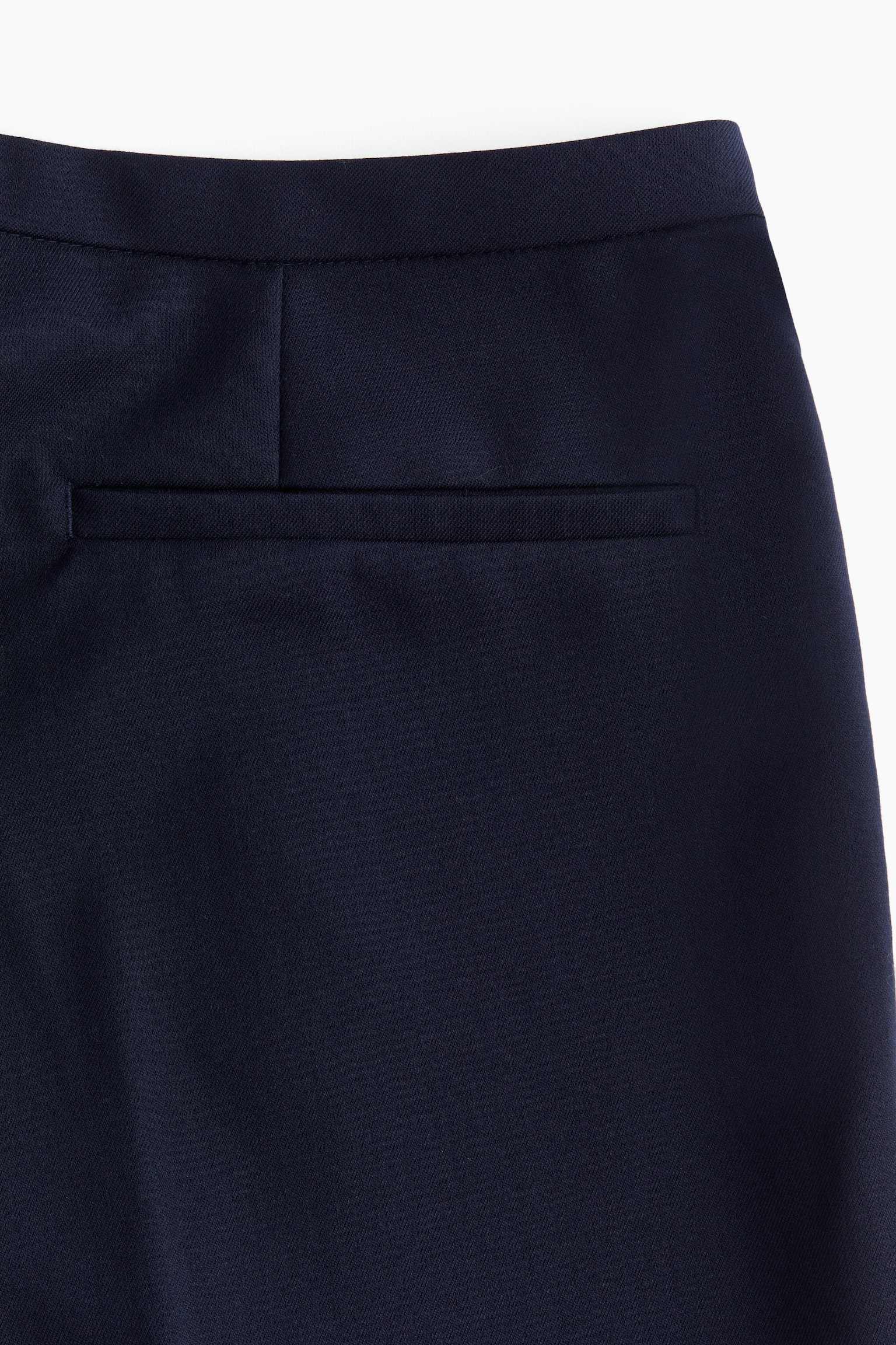 Flared tailored trousers - Navy blue/Black/Grey marl - 5