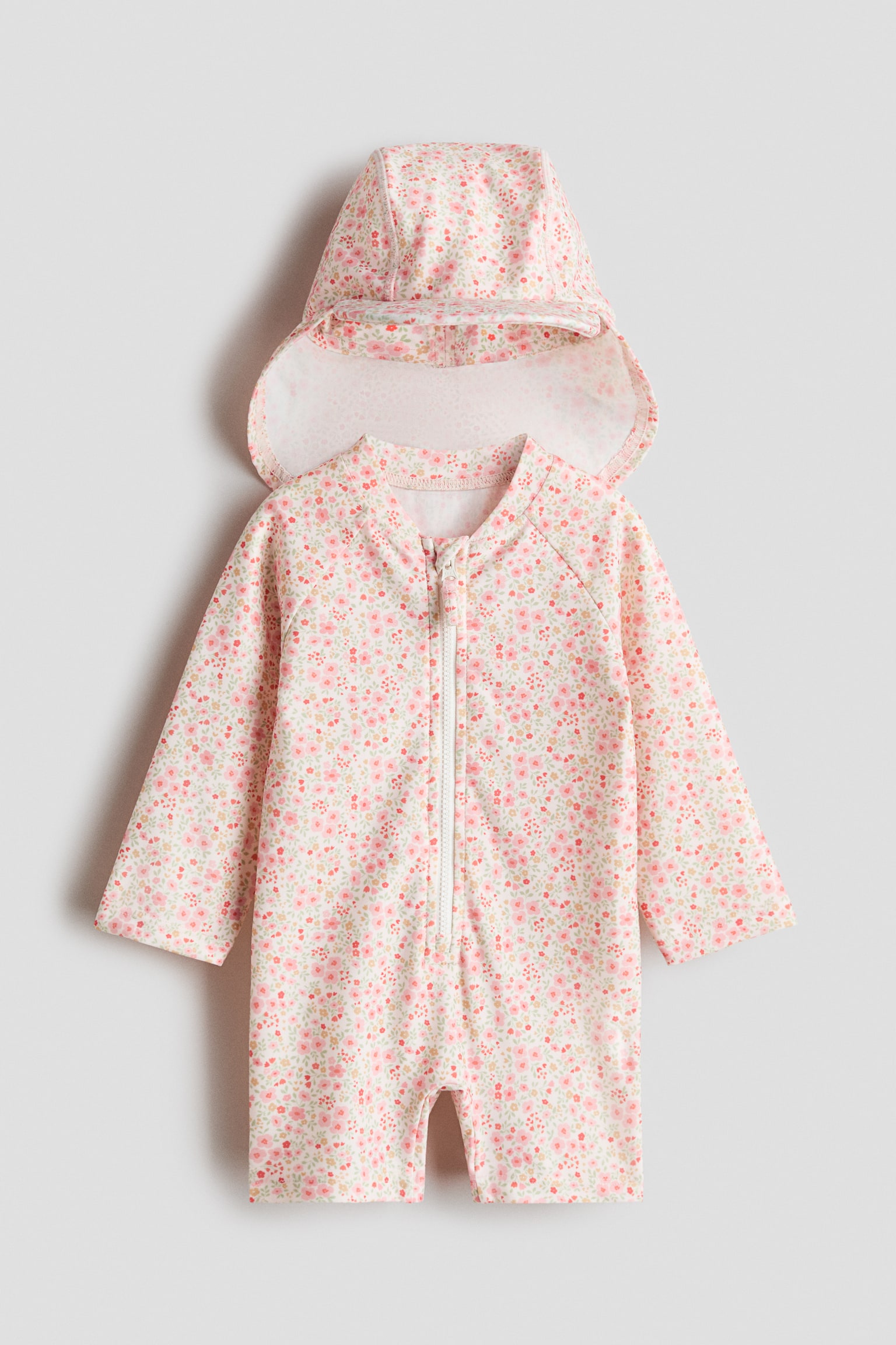 Ensemble de protection solaire UPF 50 - Rose/fleuri/Bleu clair/rayé/Crème/fleuri/Vert clair/léopard/Jaune clair/ananas