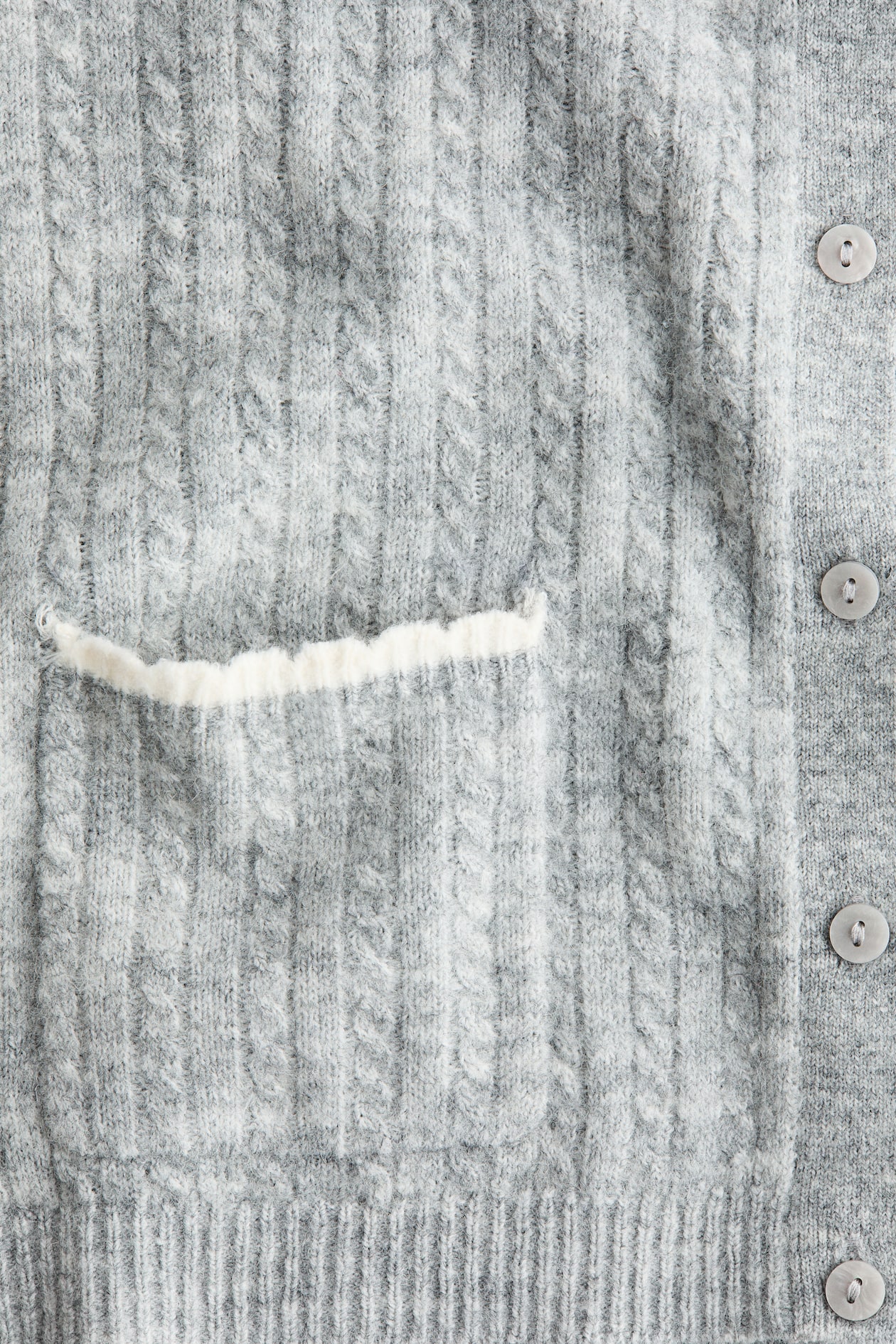 Cable-Knit Cardigan - image 2