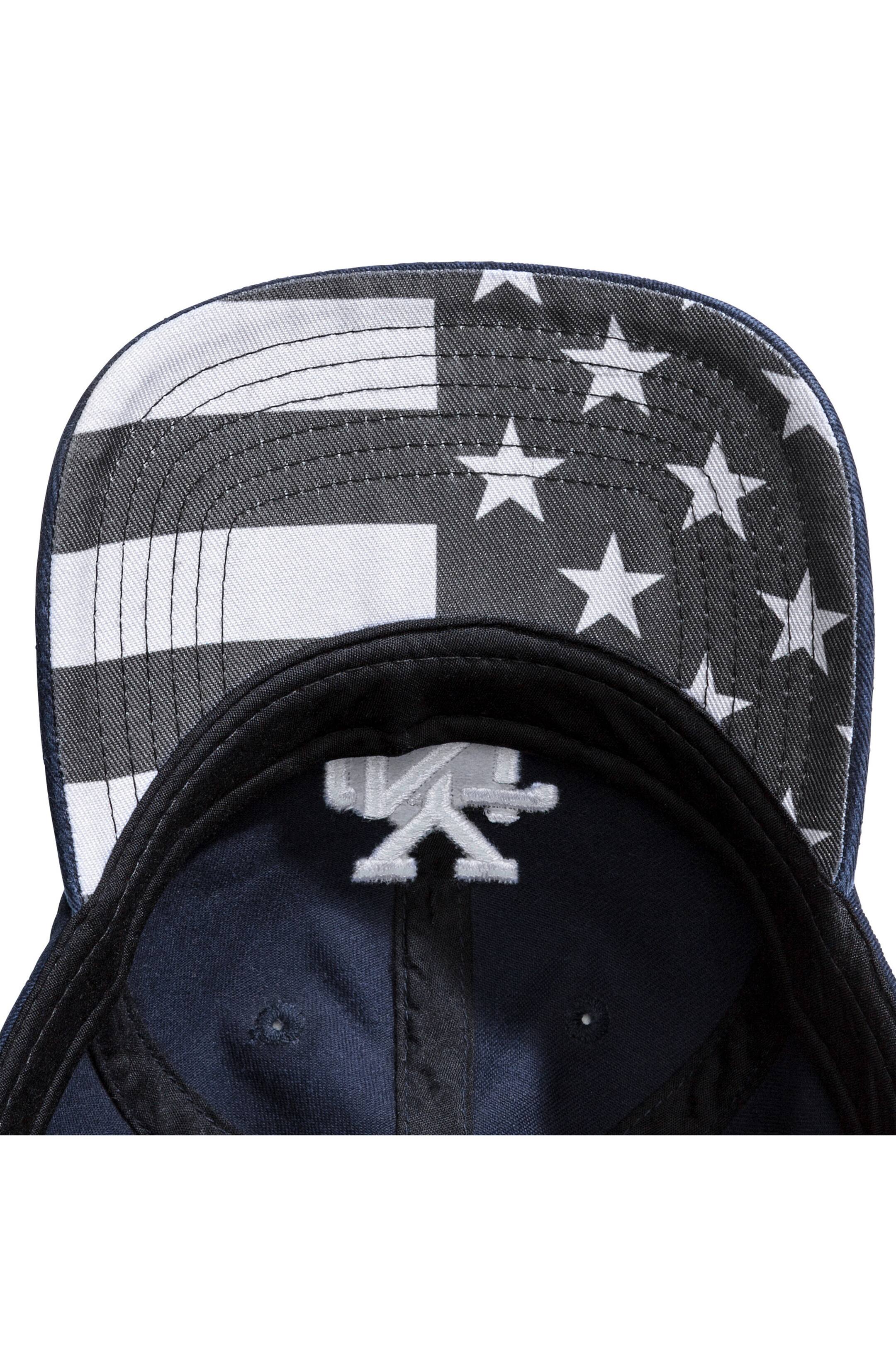 View larger image: Cotton cap with embroidery - Dark blue - Kids | H&M GB 1