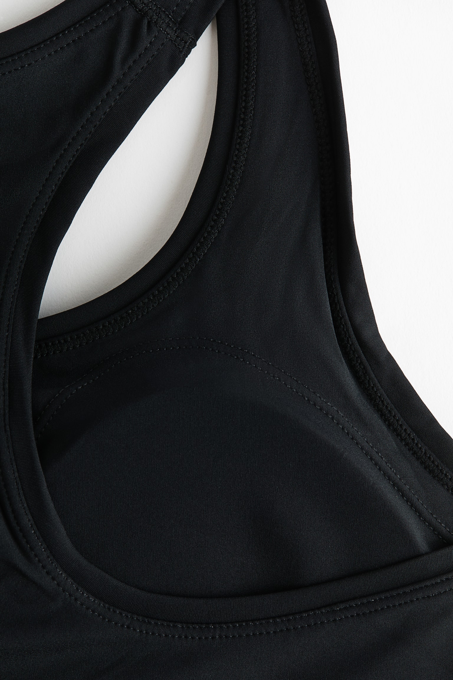 Спортивное бра Handfeel DryMove™ — H&M, цвет: Чёрный — фото 7