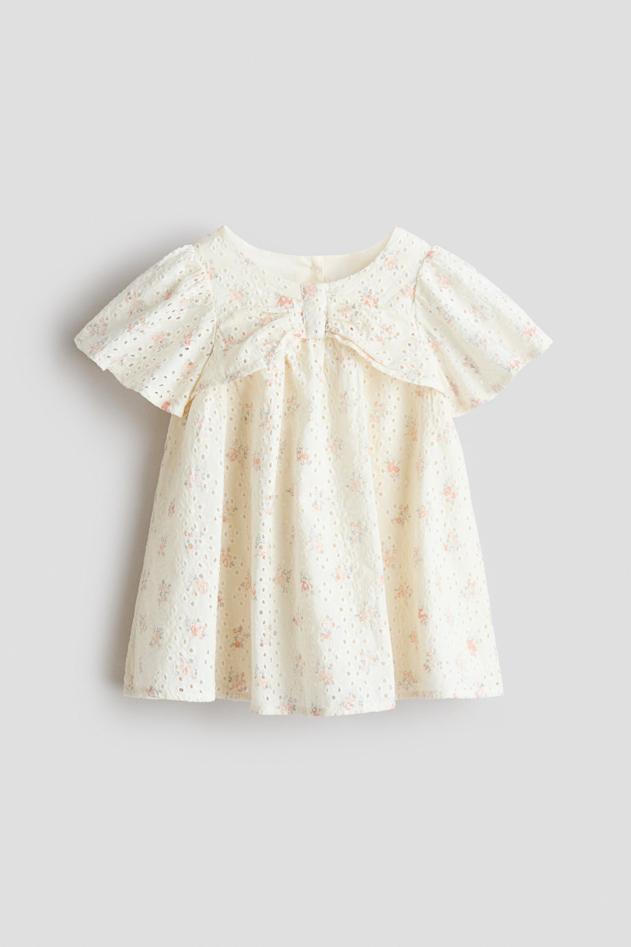 Детские платья H&M Eyelet-Embroidered Cotton Dress