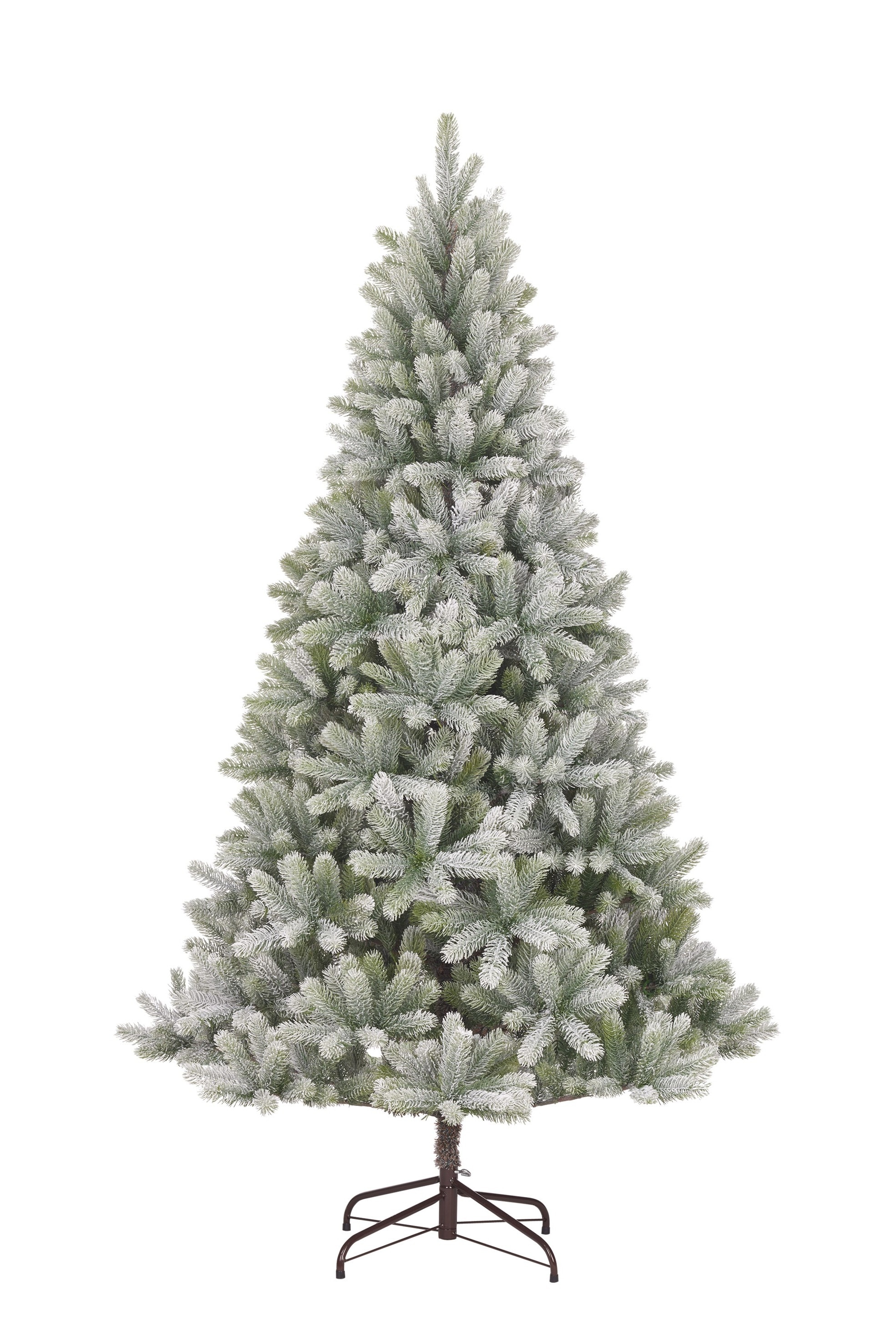 Noir Box Trees - Arbre De Noël Artificiel - Vert Givre