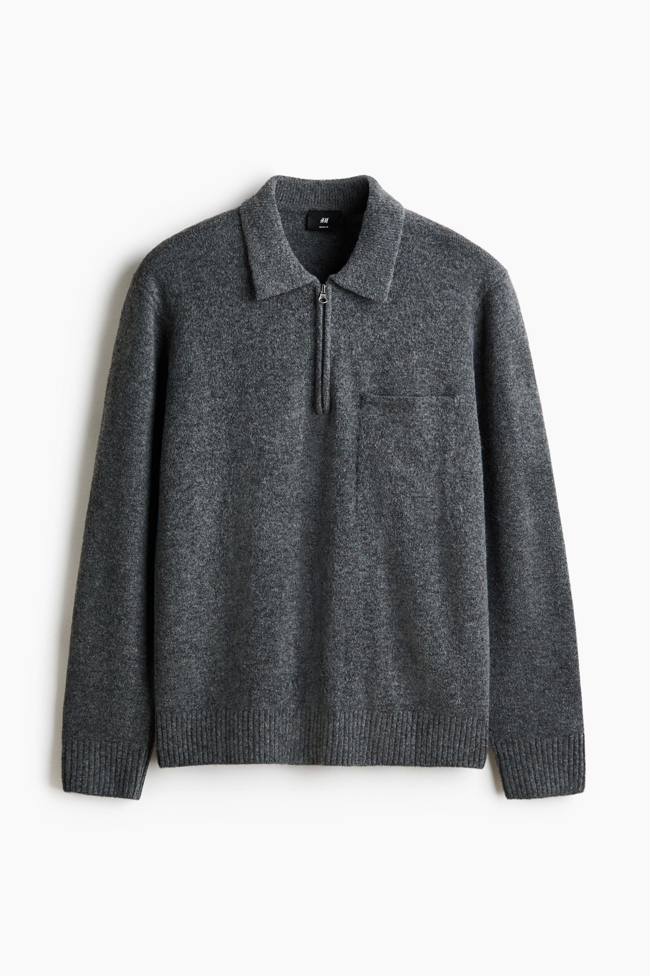 Polo classique en tricot