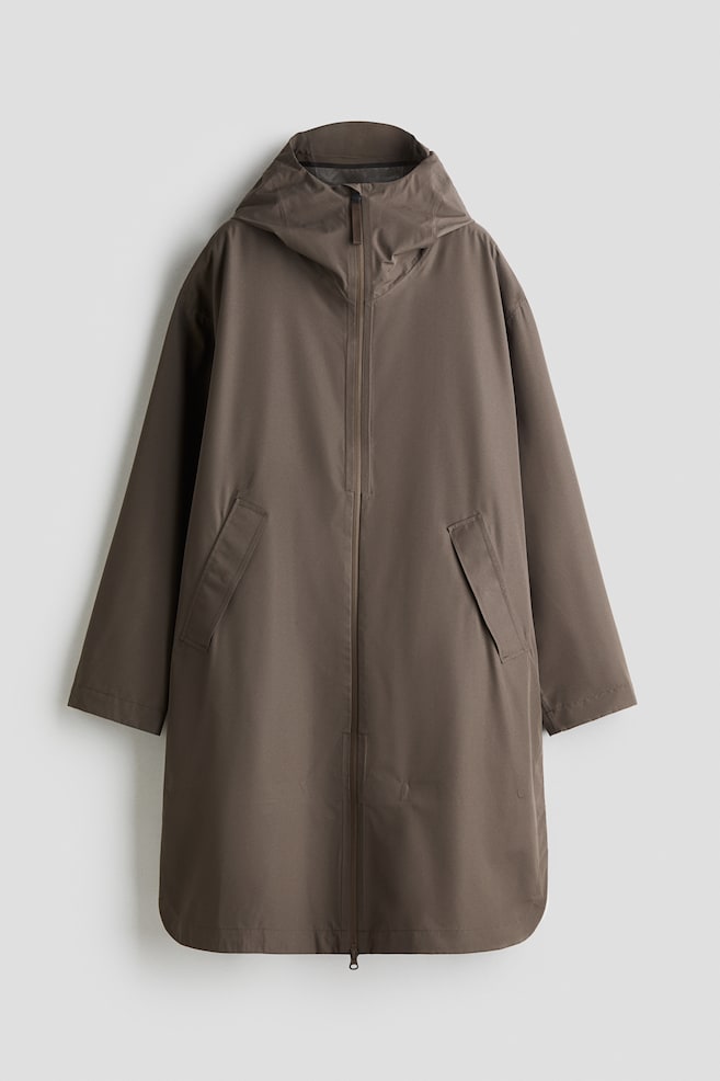 Regenparka - Braun - 1