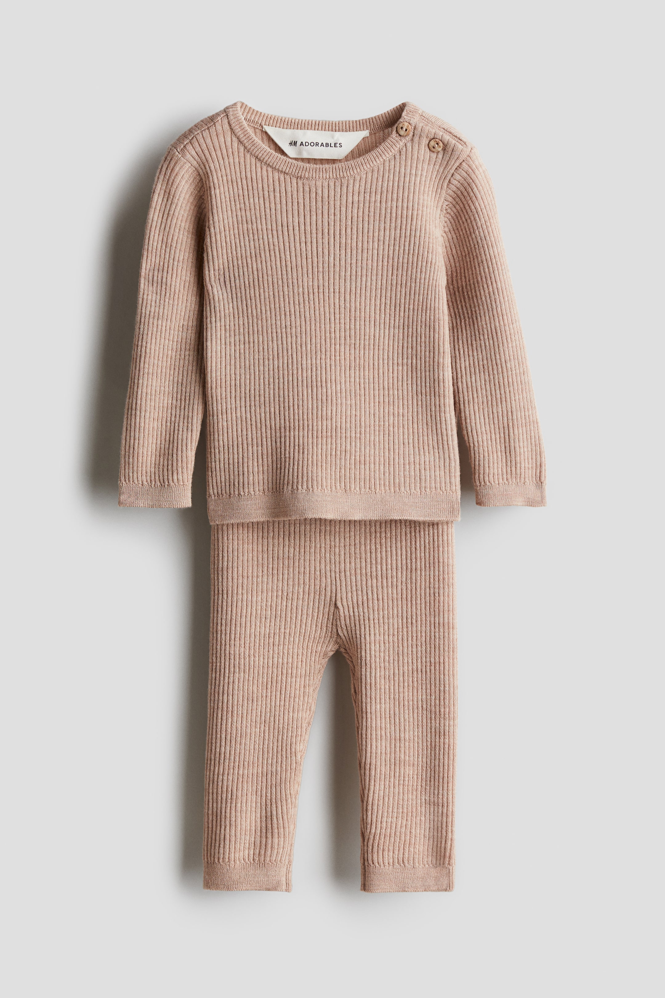 2-piece Merino Wool Set