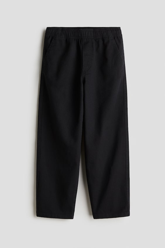 Детские брюки H&M Cotton Twill Joggers