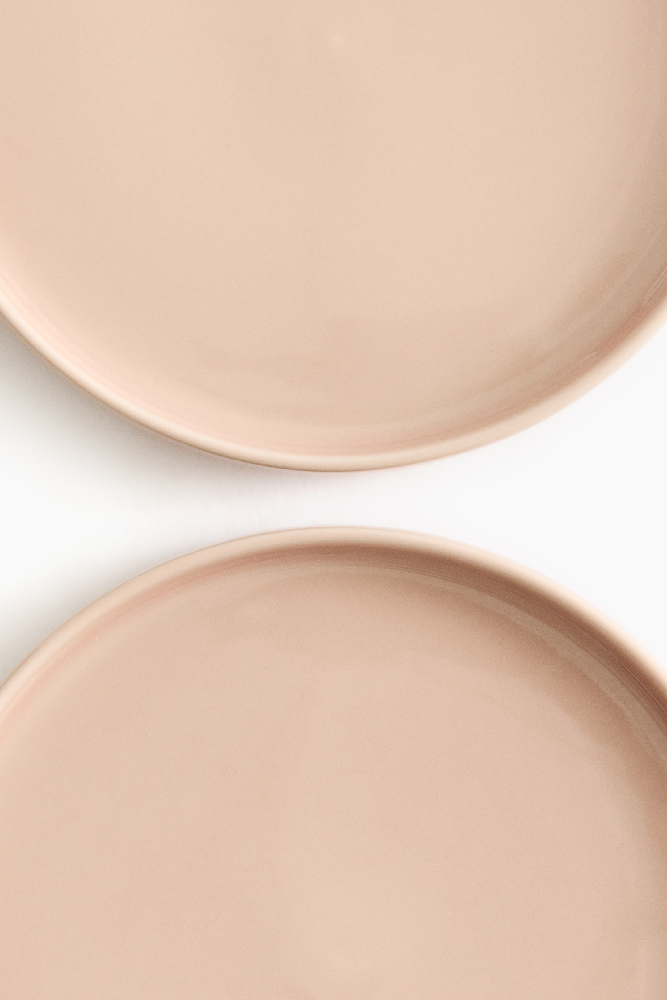 View larger image: 2-pack stoneware mid plates - Light pink - Home All | H&M GB 3