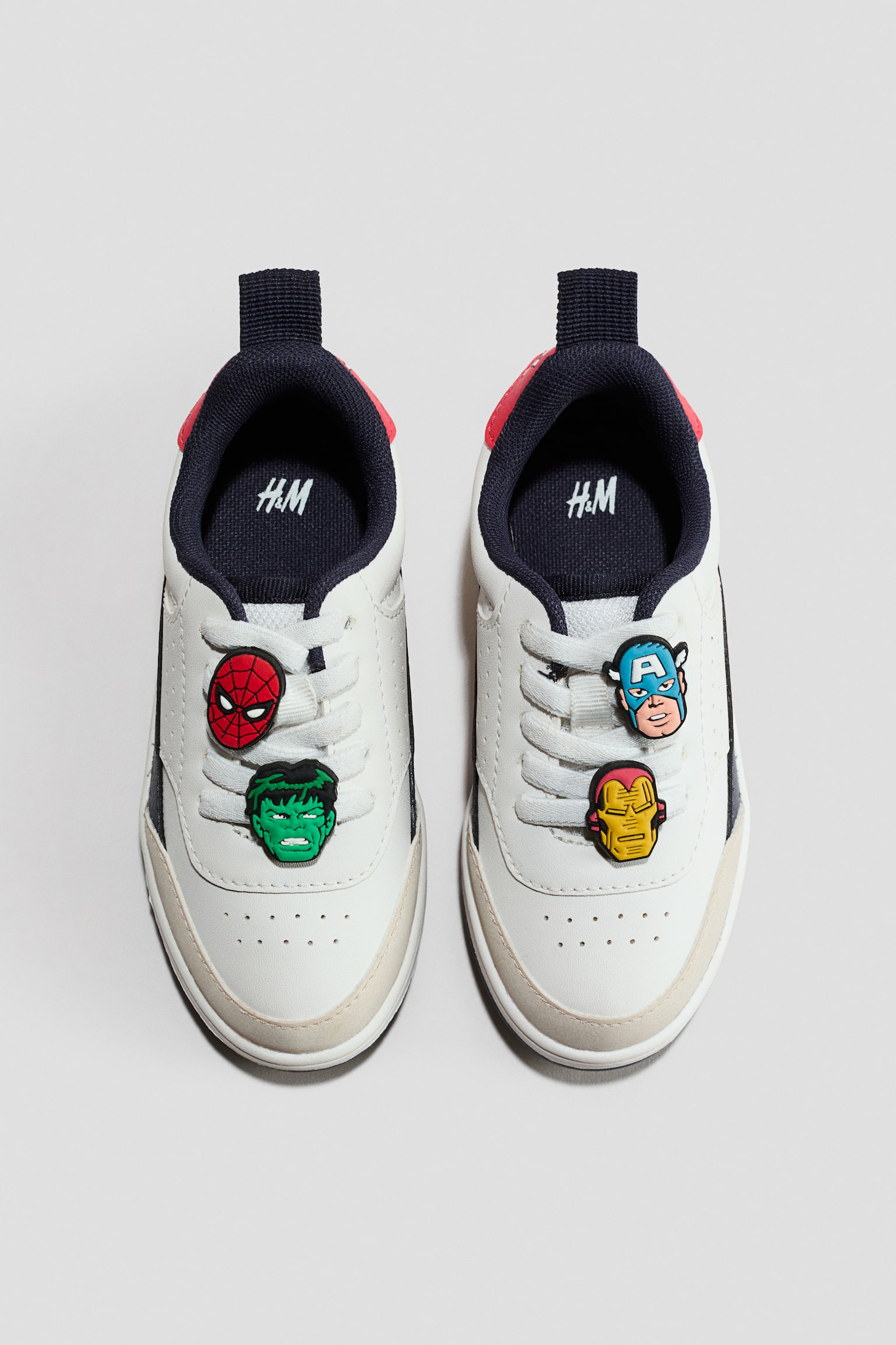 Sneakers - White/Marvel Comics/White/Minecraft