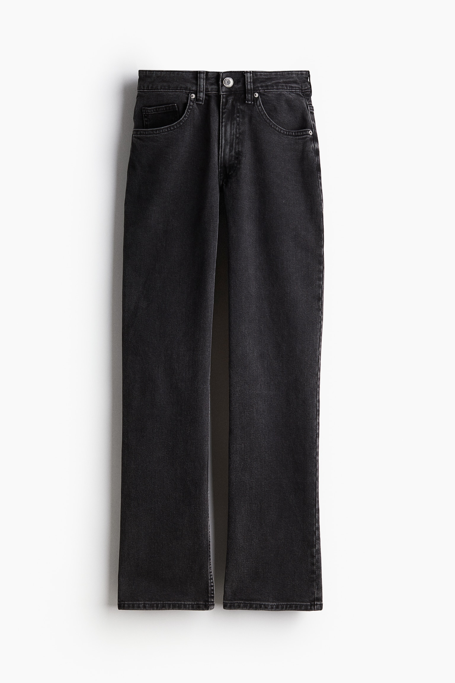 Slim High Jeans - Black/Denim blue - 2