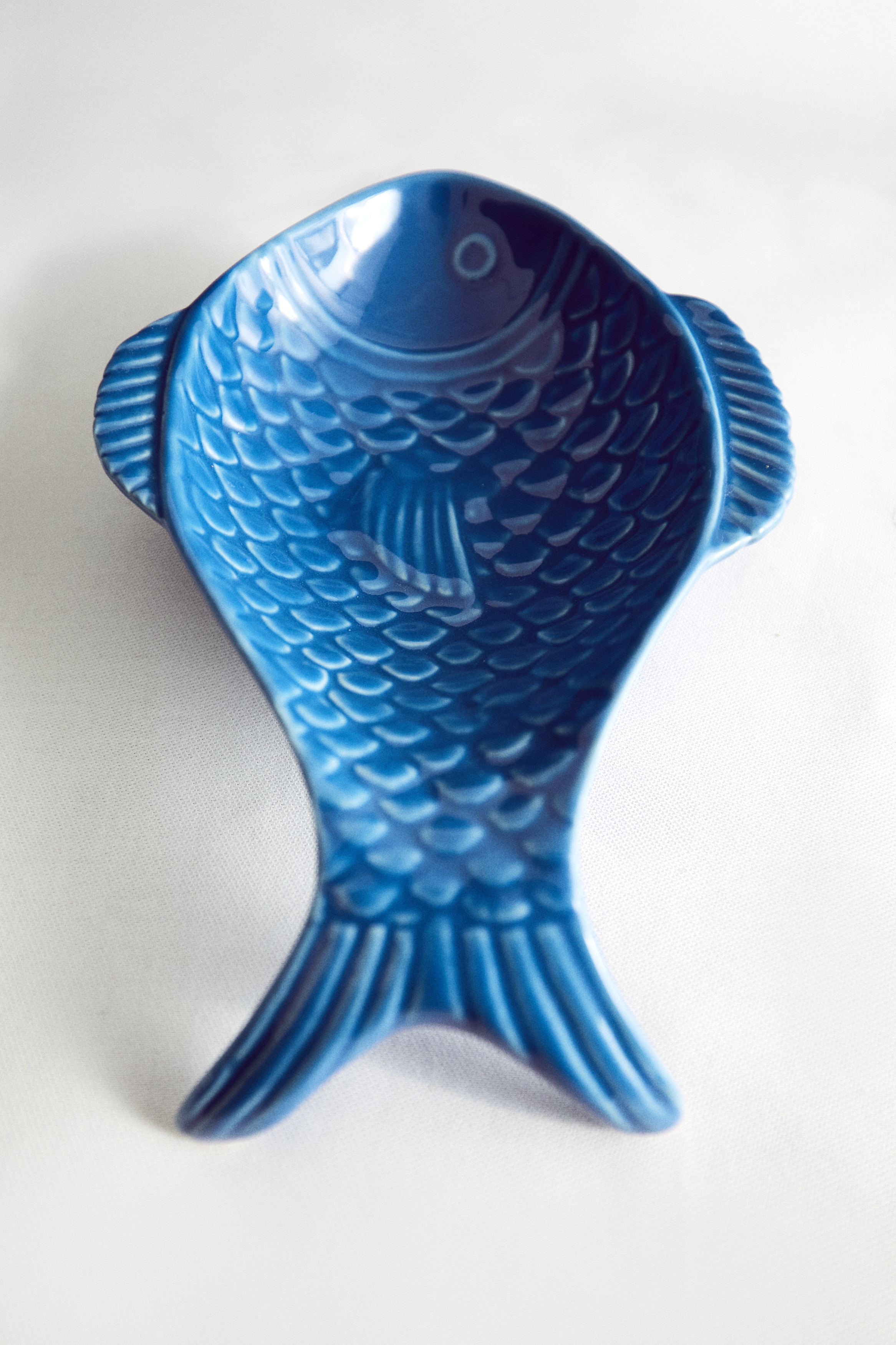 Stoneware Servis Tabağı - Mavi
