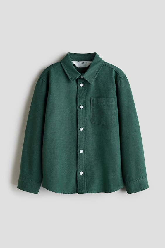 Детские рубашки H&M Oxford Shirt