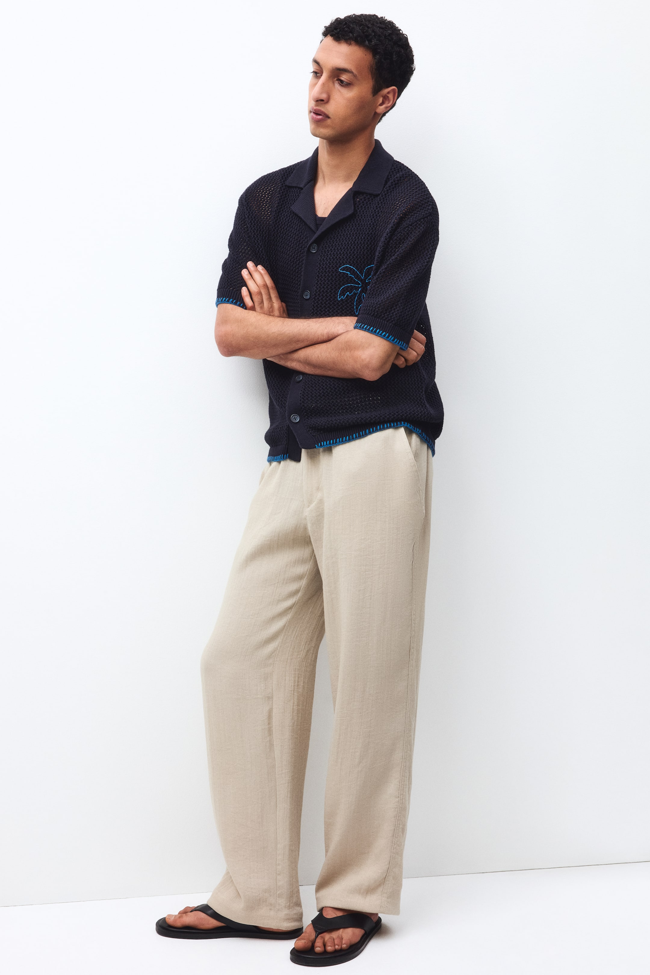 Relaxed-Fit Pants