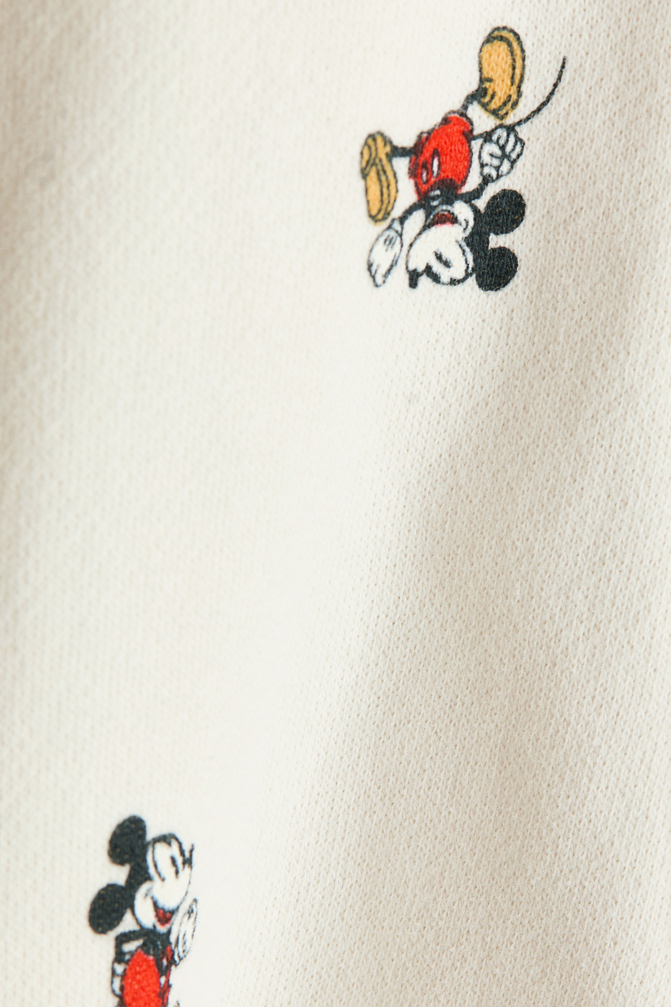 Printed Sweatshirt Jumpsuit