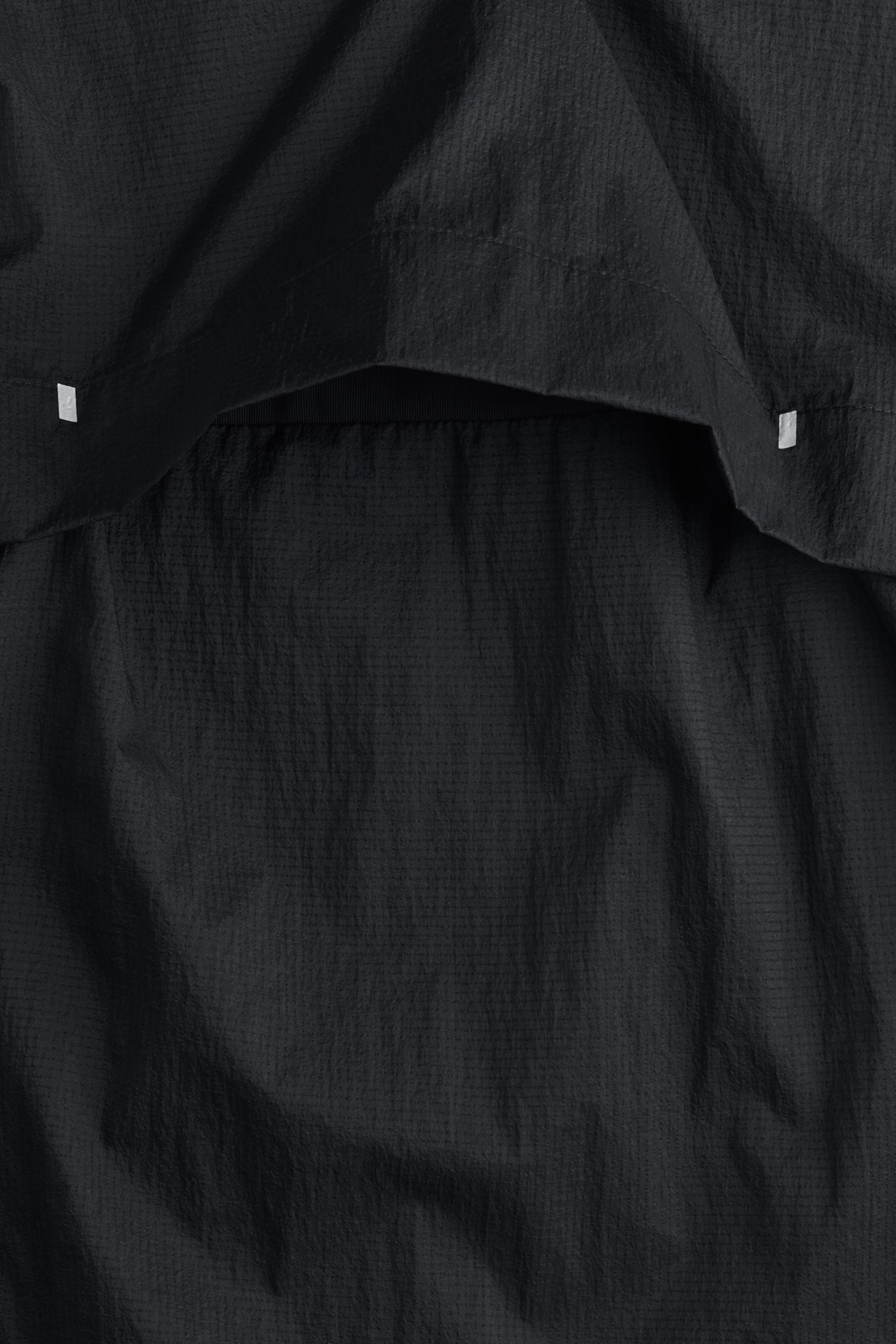 Мужская куртка H&M Move Relaxed-Fit Water-Repellent Running, цвет: Чёрный — фото 6