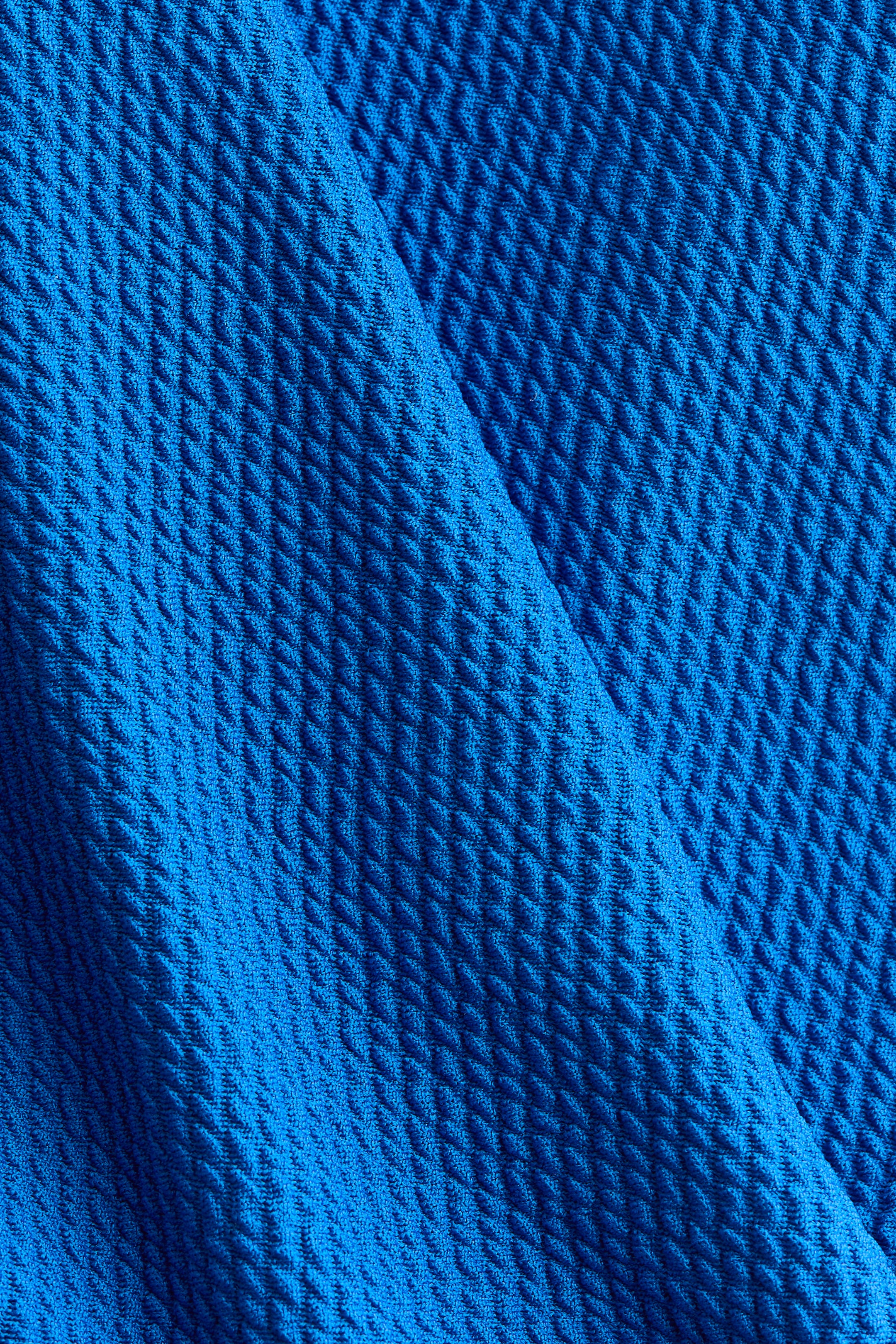 Padded-Cup High-Leg Swimsuit