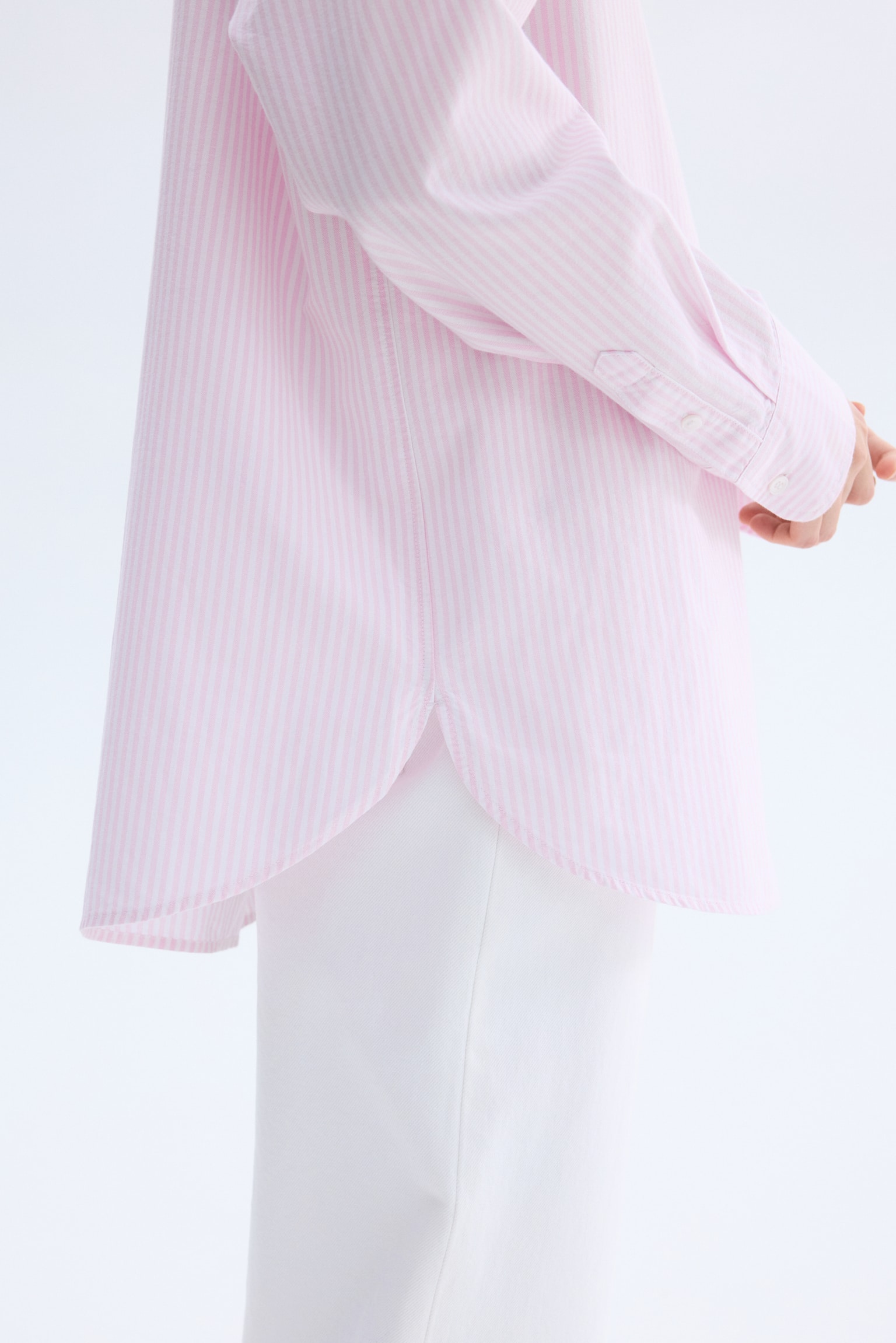 Oxford shirt - Light pink/Striped/Blue/Light pink/Blue/Striped/Blue/Striped - 4