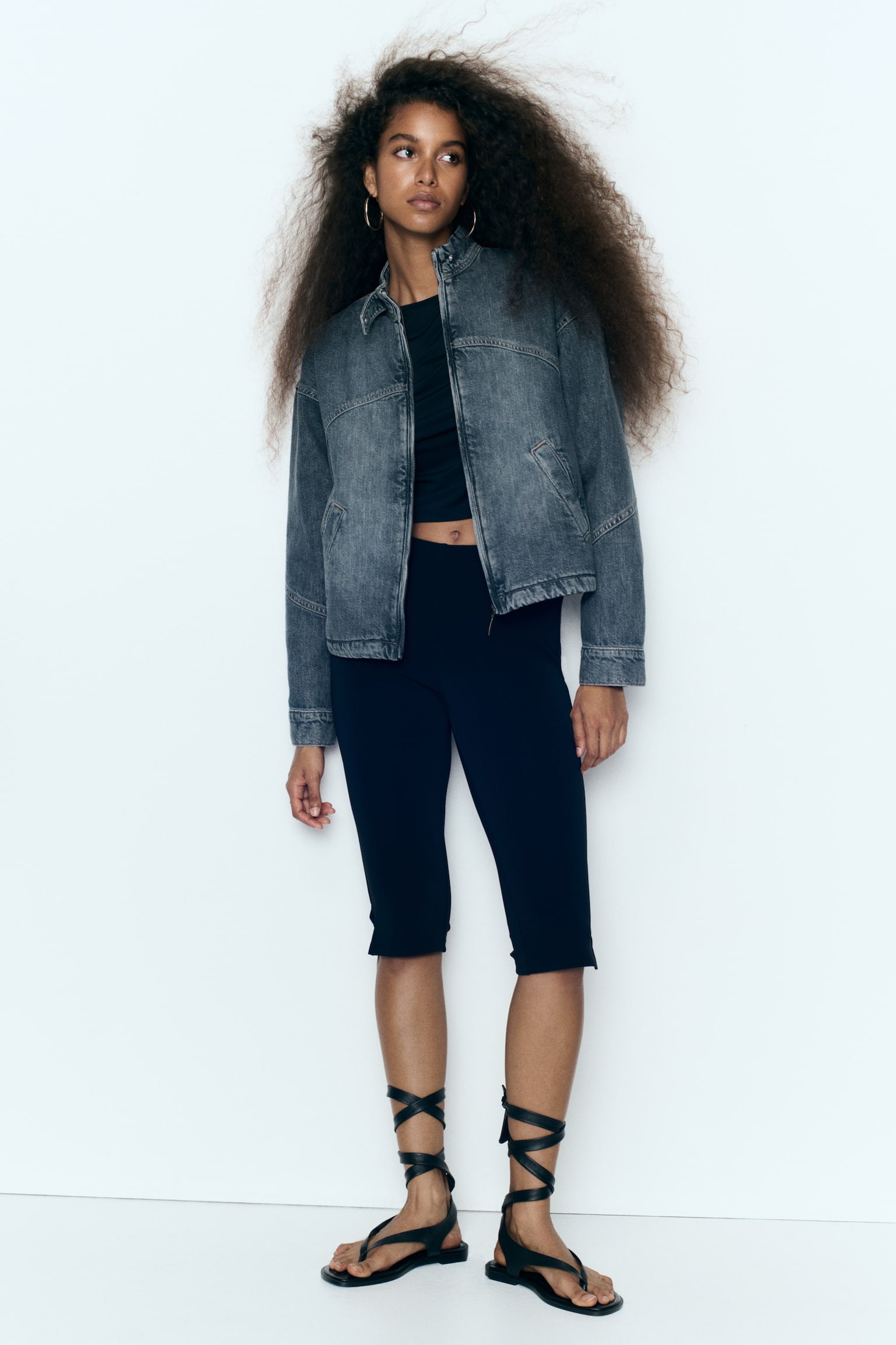 Куртка H&M Denim Jacket, цвет: Джинсовый синий — фото 3