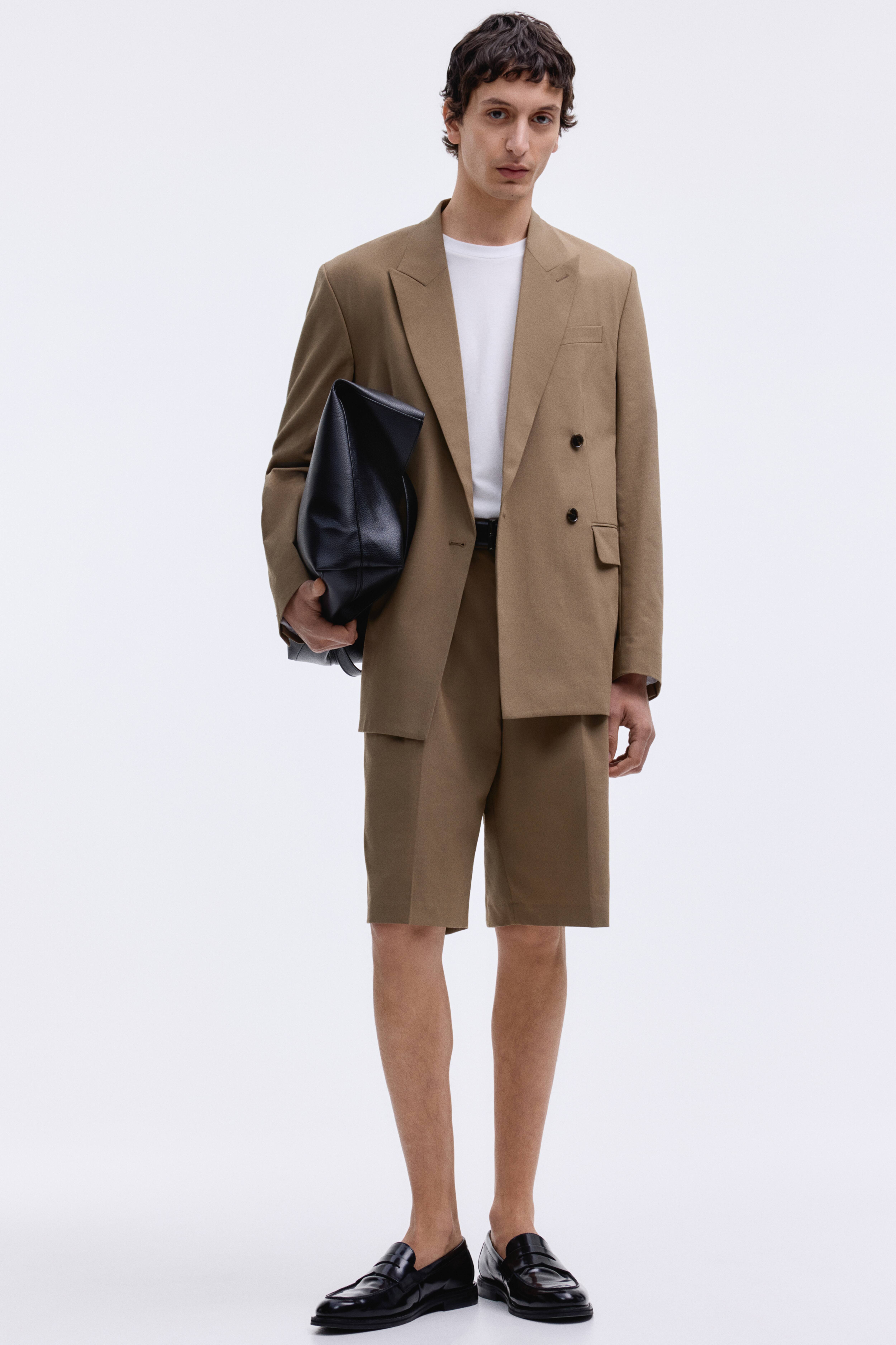 Veste décontractée à fermeture croisée