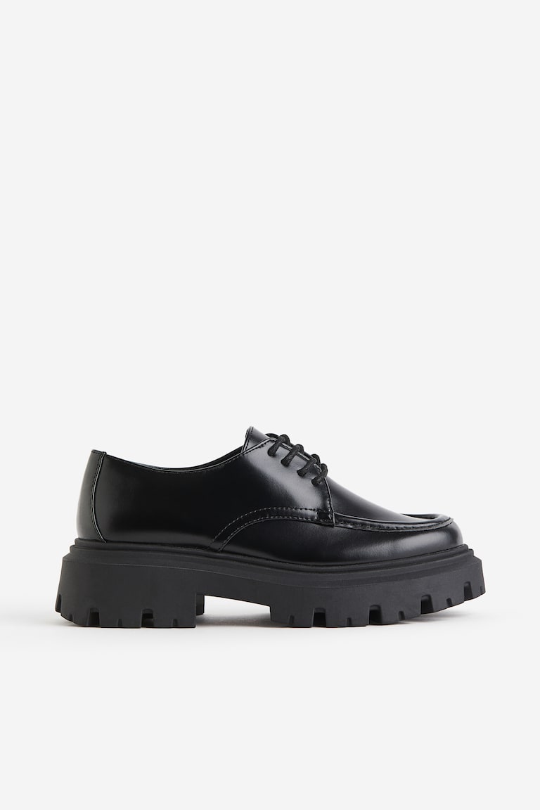 Chunky Derby shoes