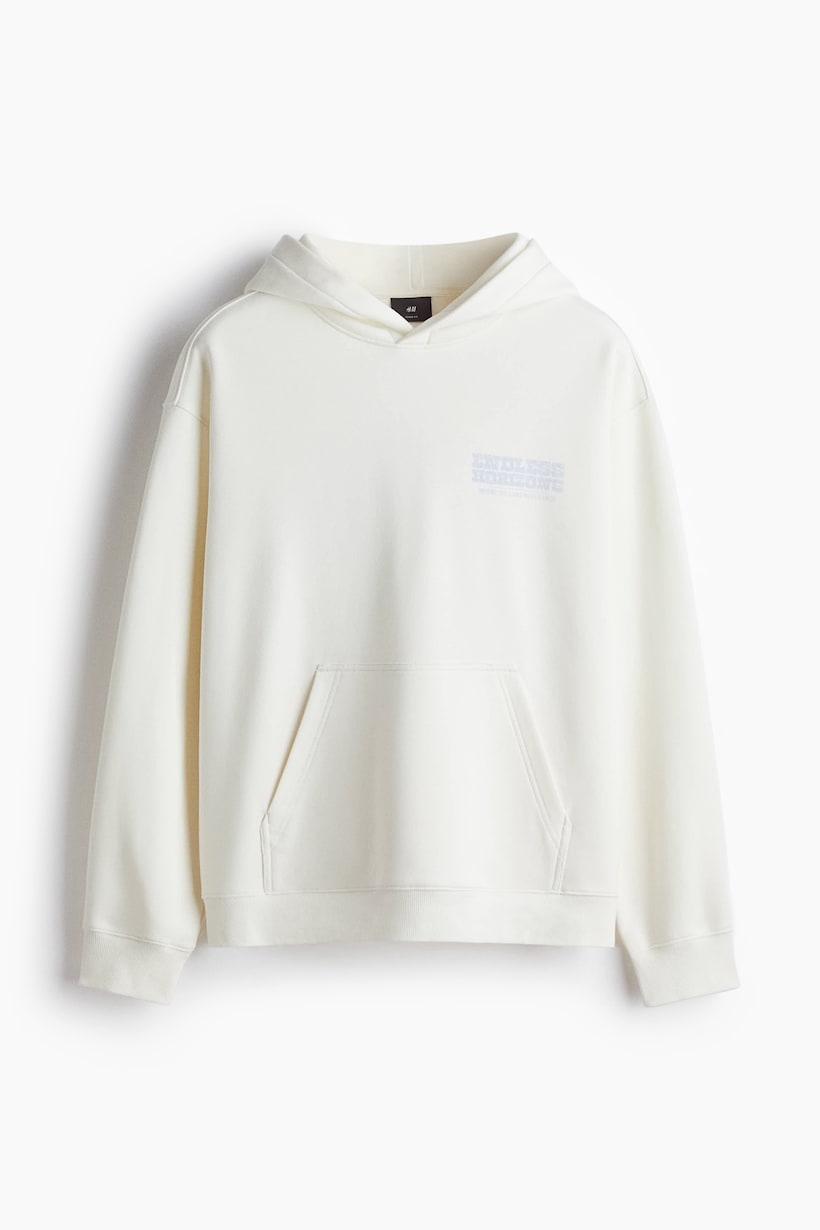 Men's Graphic Hoodies Sweatshirts Printed Logo H&M IN - Main Image