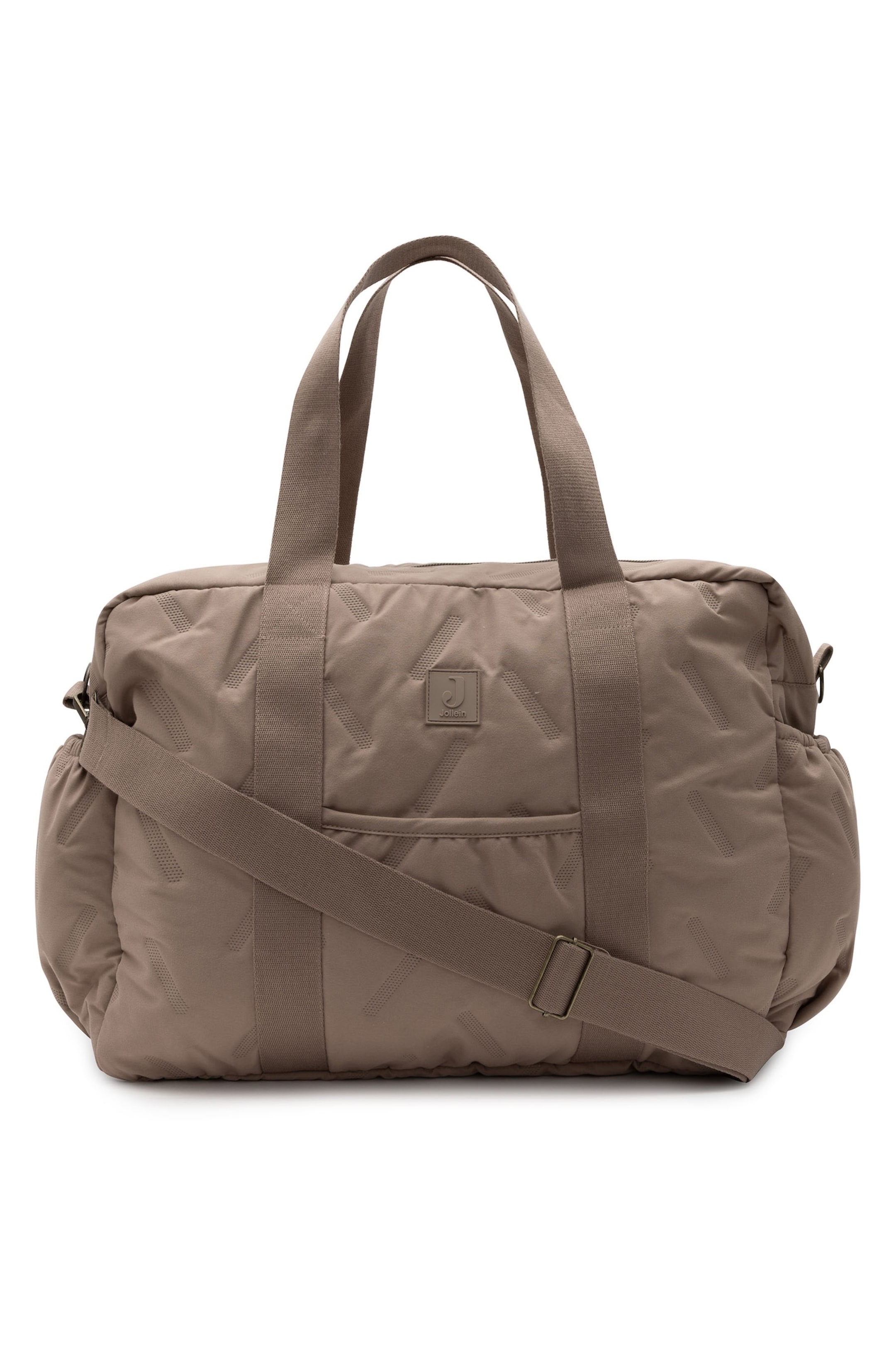 Größeres Bild ansehen: Wickeltasche - Shopper - Embossed Lily/milky Coffee - Jollein - Home All | H&M DE 1