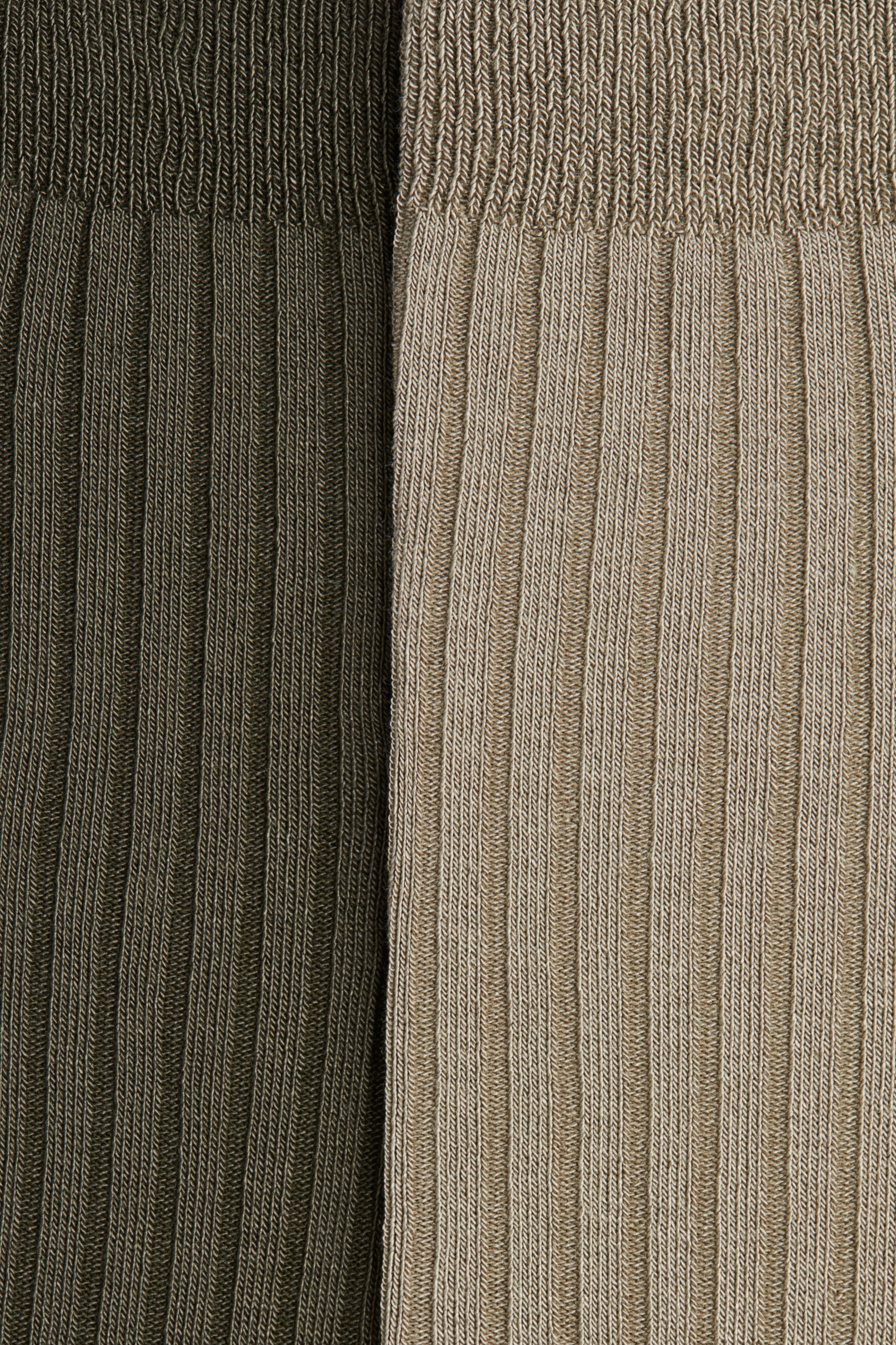 2-pack bamboo viscose-blend socks