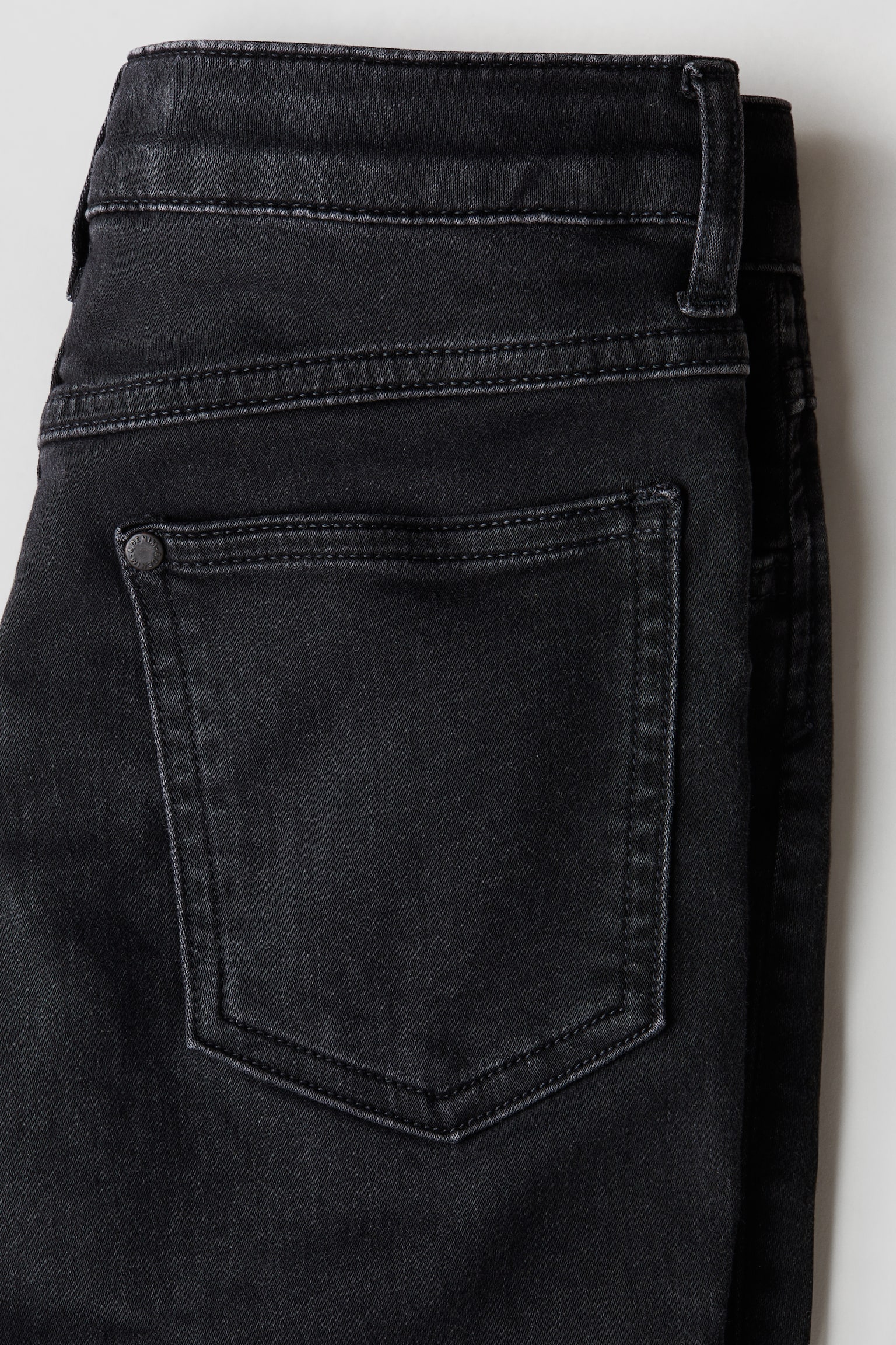 Relaxed Tapered Fit Jeans - Dark grey/Light grey/Dark denim blue - 4