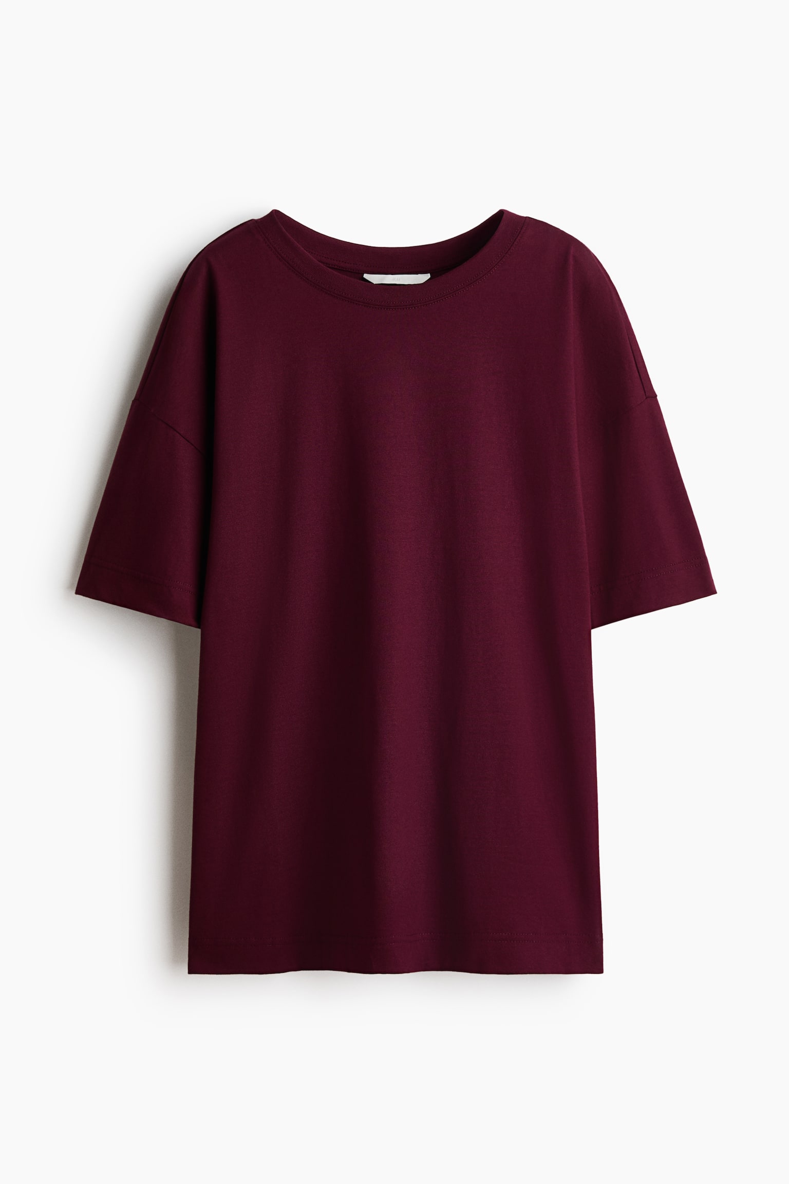 T-shirt oversize - Bordeaux/Nero/Bianco/Bordeaux/bianco righe/Beige chiaro/righe/Blu scuro/Blu navy/Grigio mélange/Grigio scuro/Verde kaki/Beige chiaro/Blu navy - 1