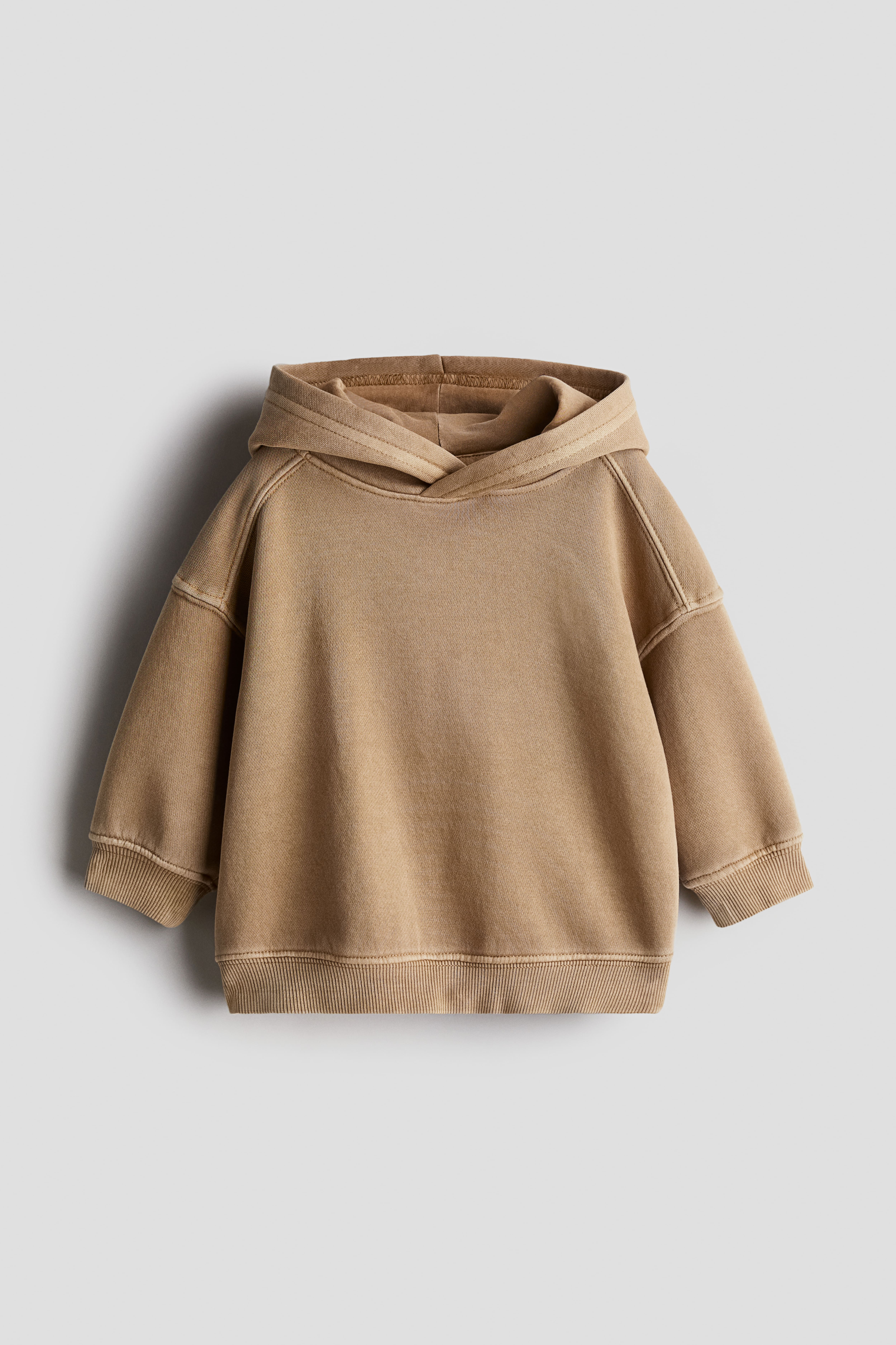 H&m washed hooded top best sale