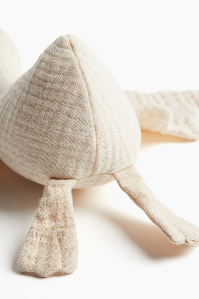 Knuffel-Lichtbeige/vogel - 3