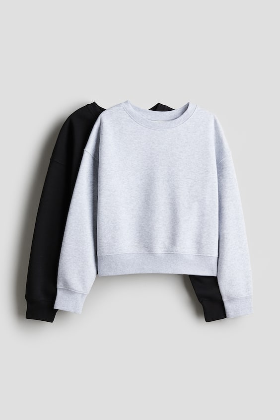 Детские худи H&M 2-pack Sweatshirts
