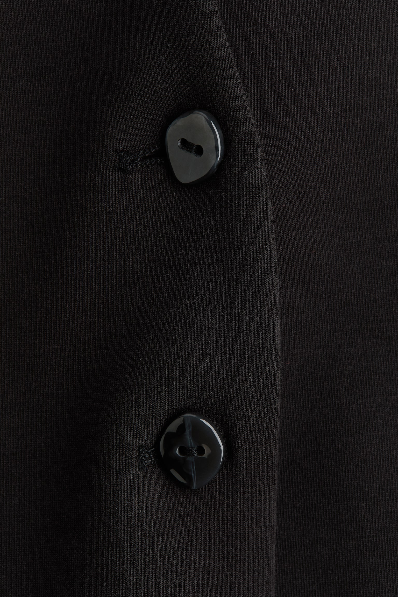 Jersey blazer - Black/Brown/Beige - 2