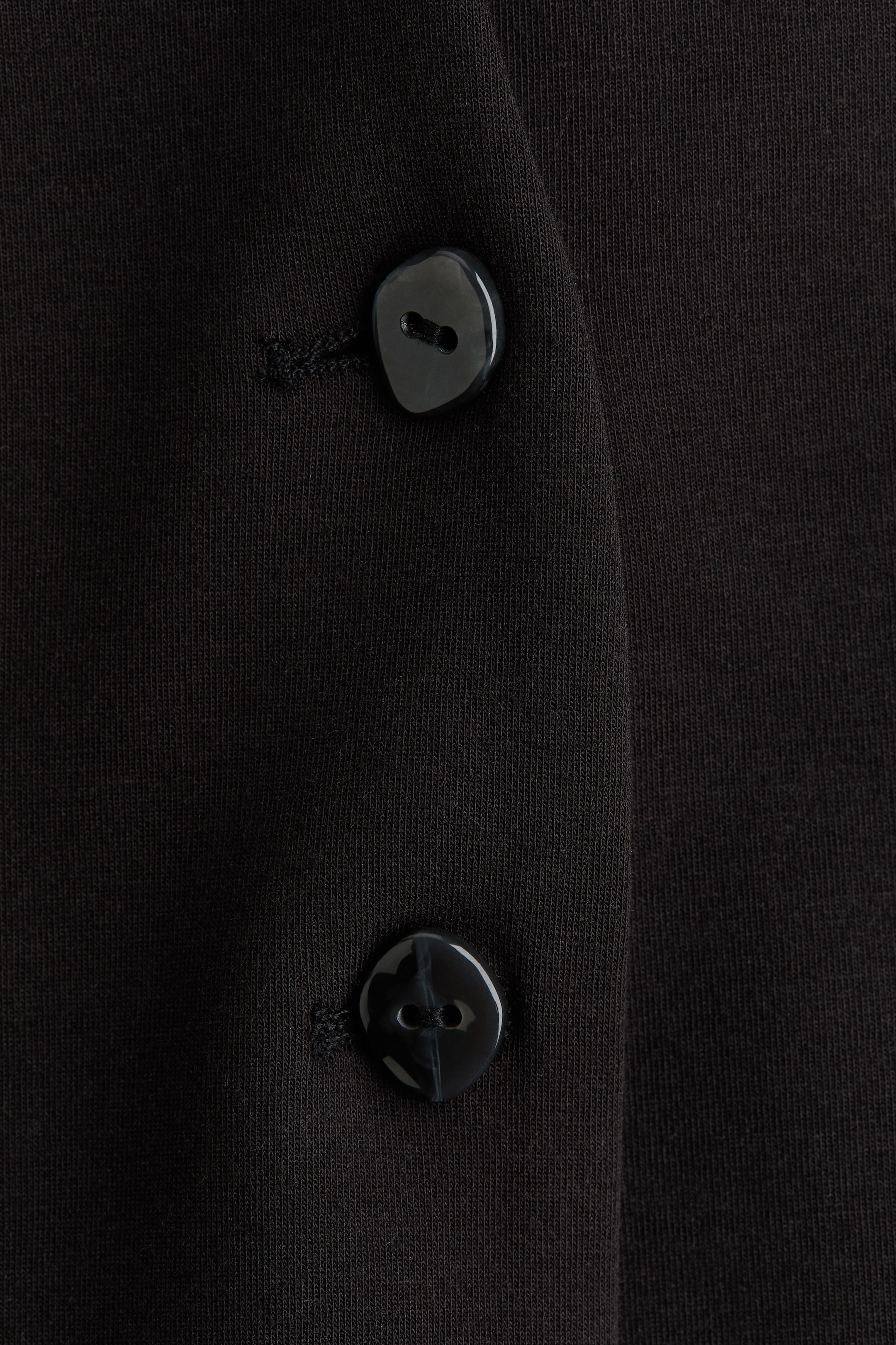 Ampliar la imagen: Blazer de punto - Negro - Ladies | H&M MX 2